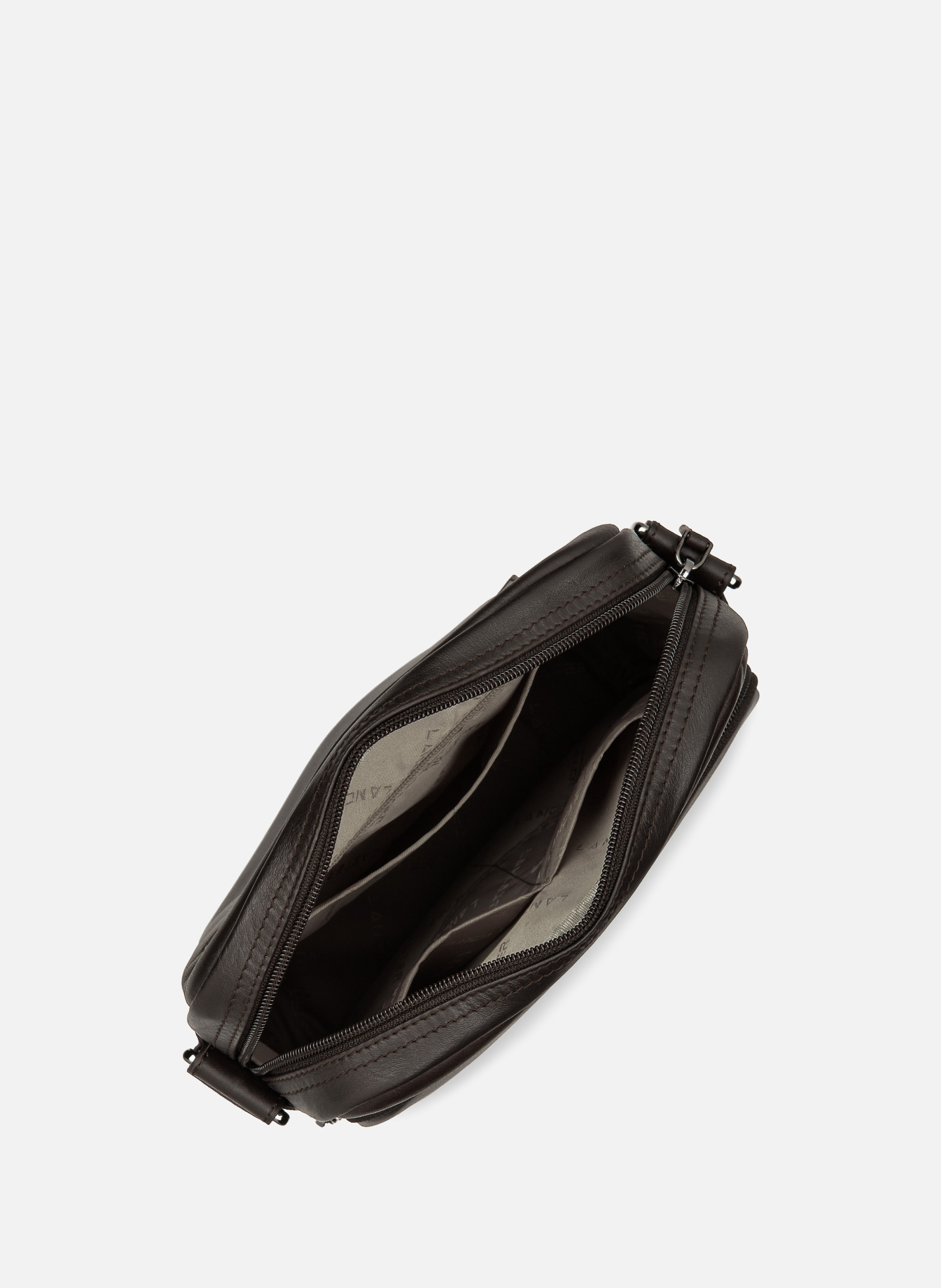 Sacoche - soft vintage LANCASTER Marron