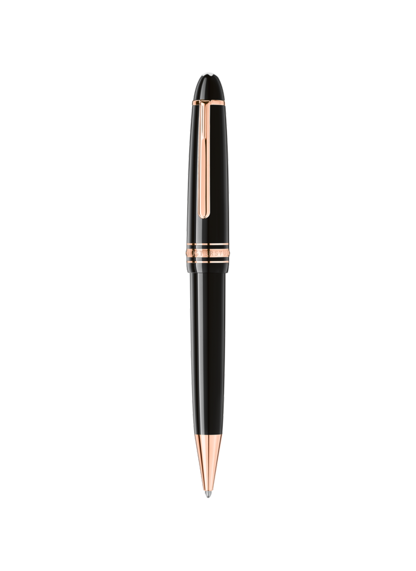 Resin Ballpoint Pen MONTBLANC Black