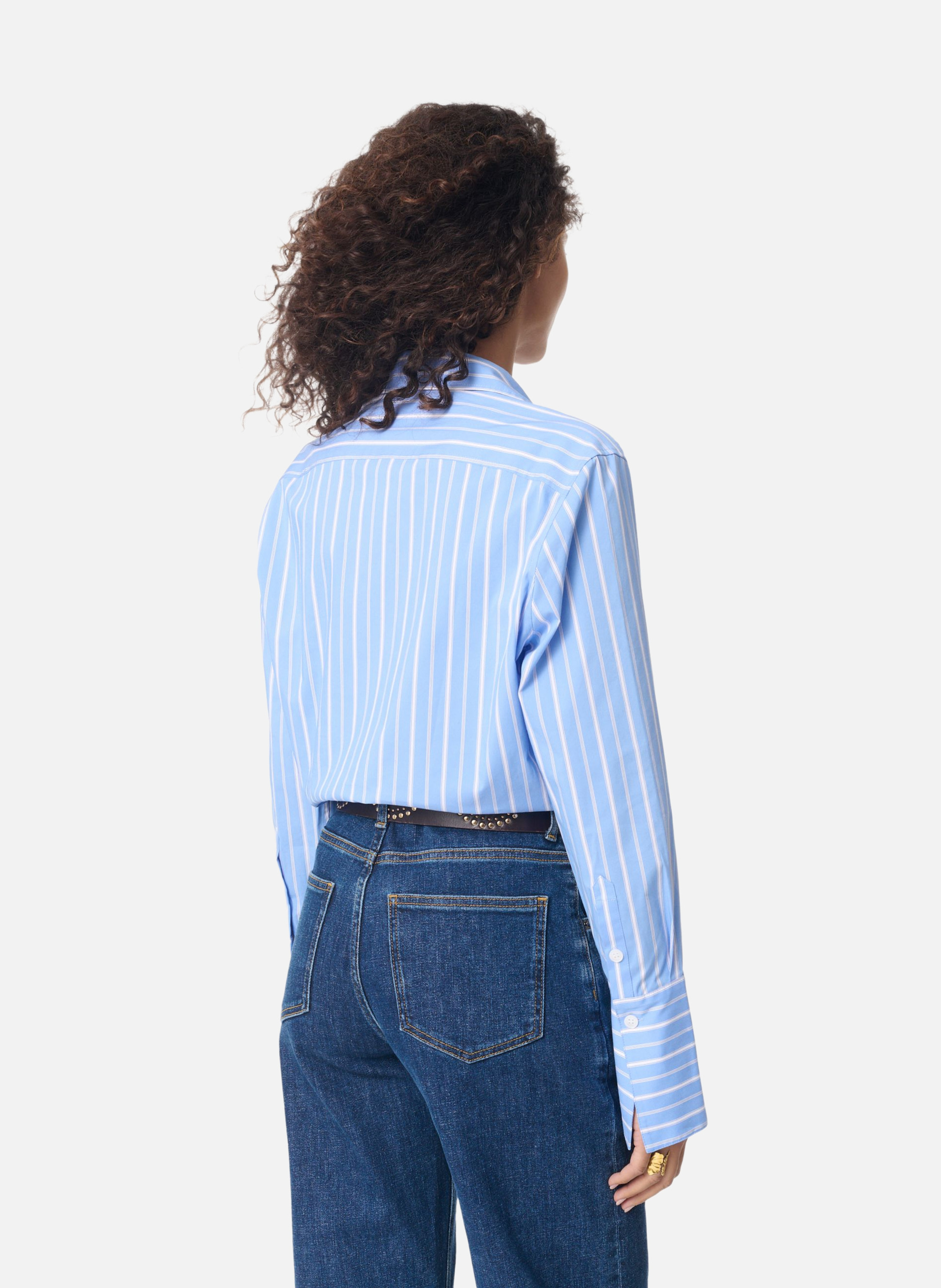 Chemise esti VANESSA BRUNO Bleu