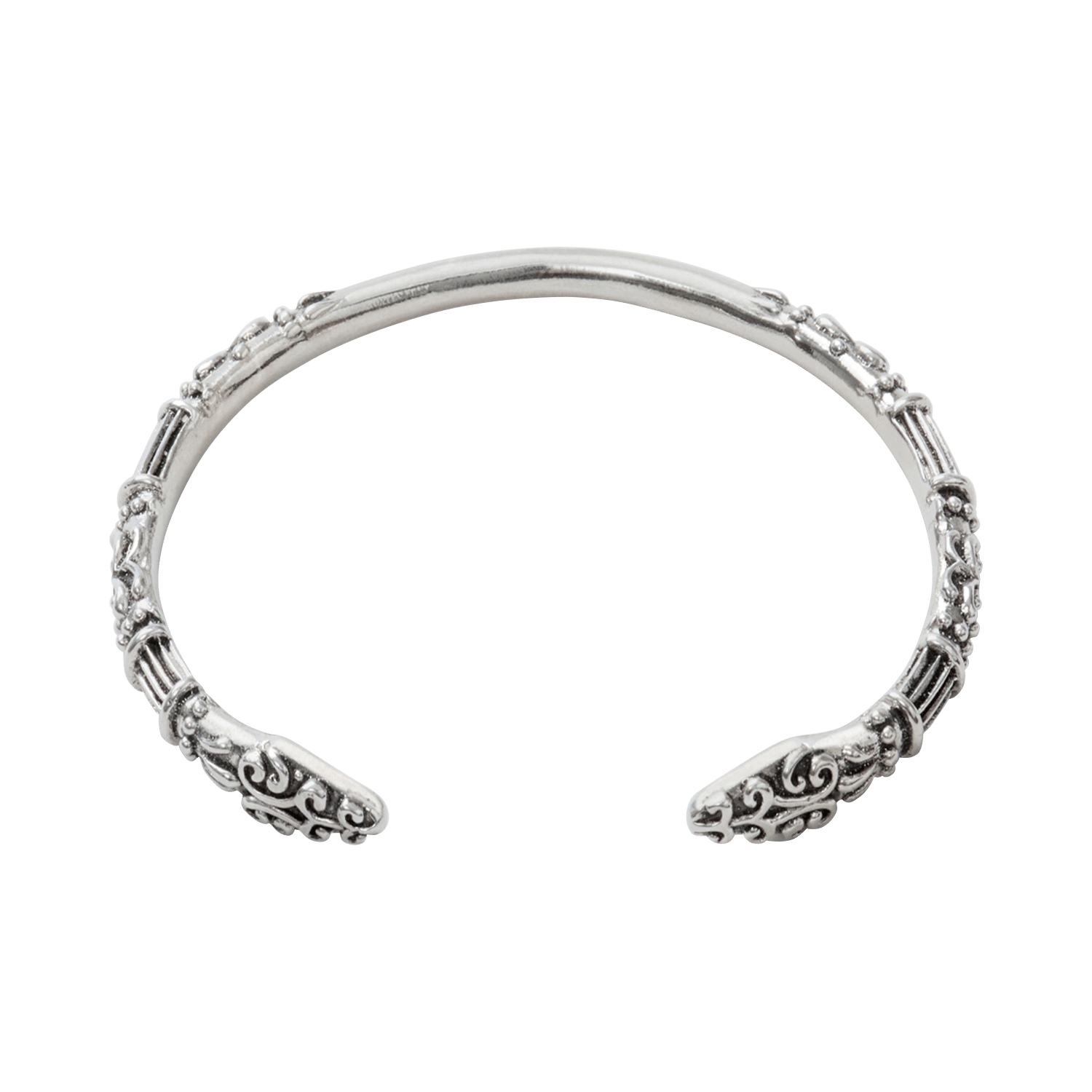 Bracelet jonc matty BA&SH Argent