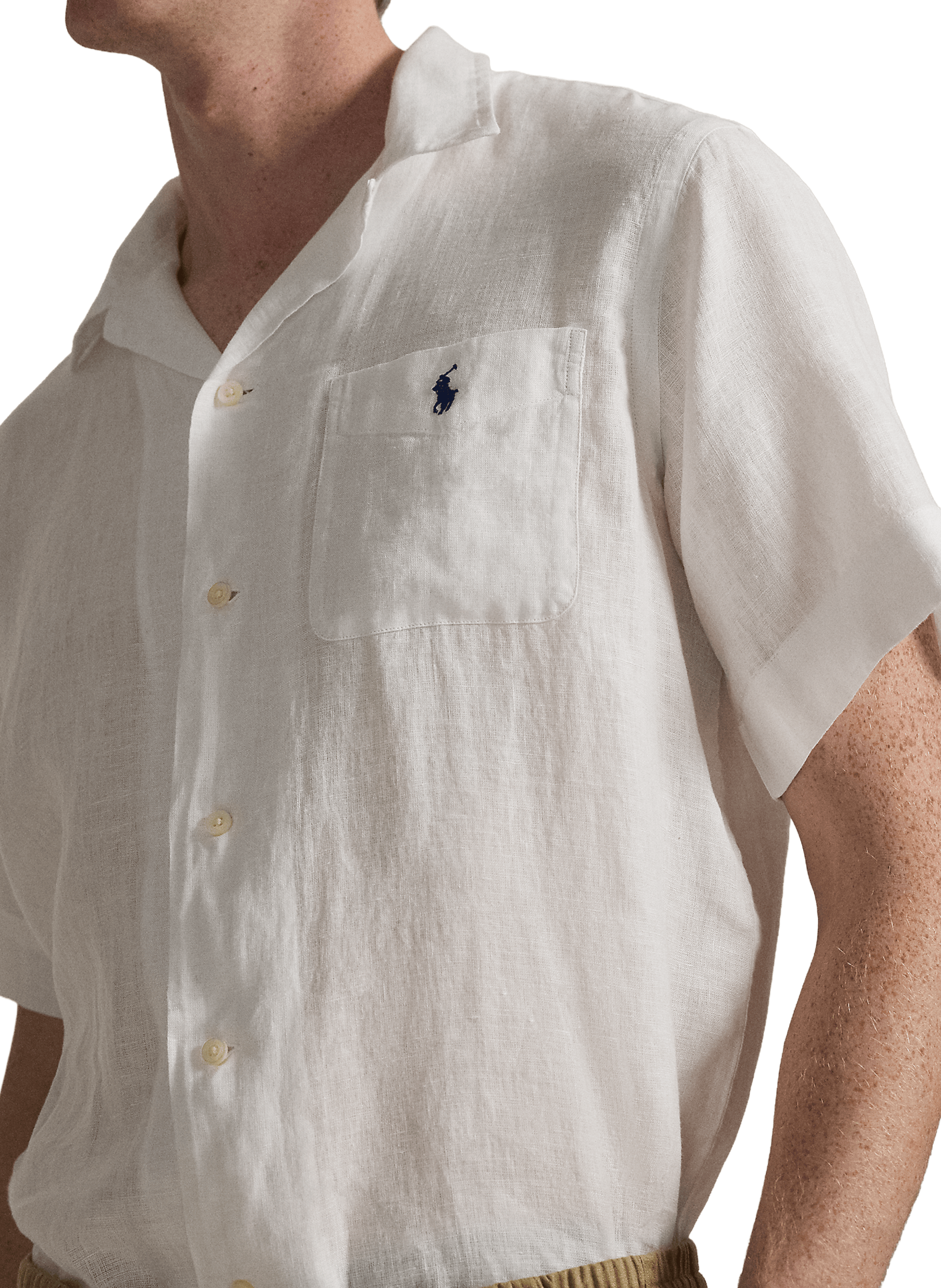 Leinenhemd POLO RALPH LAUREN Weiss