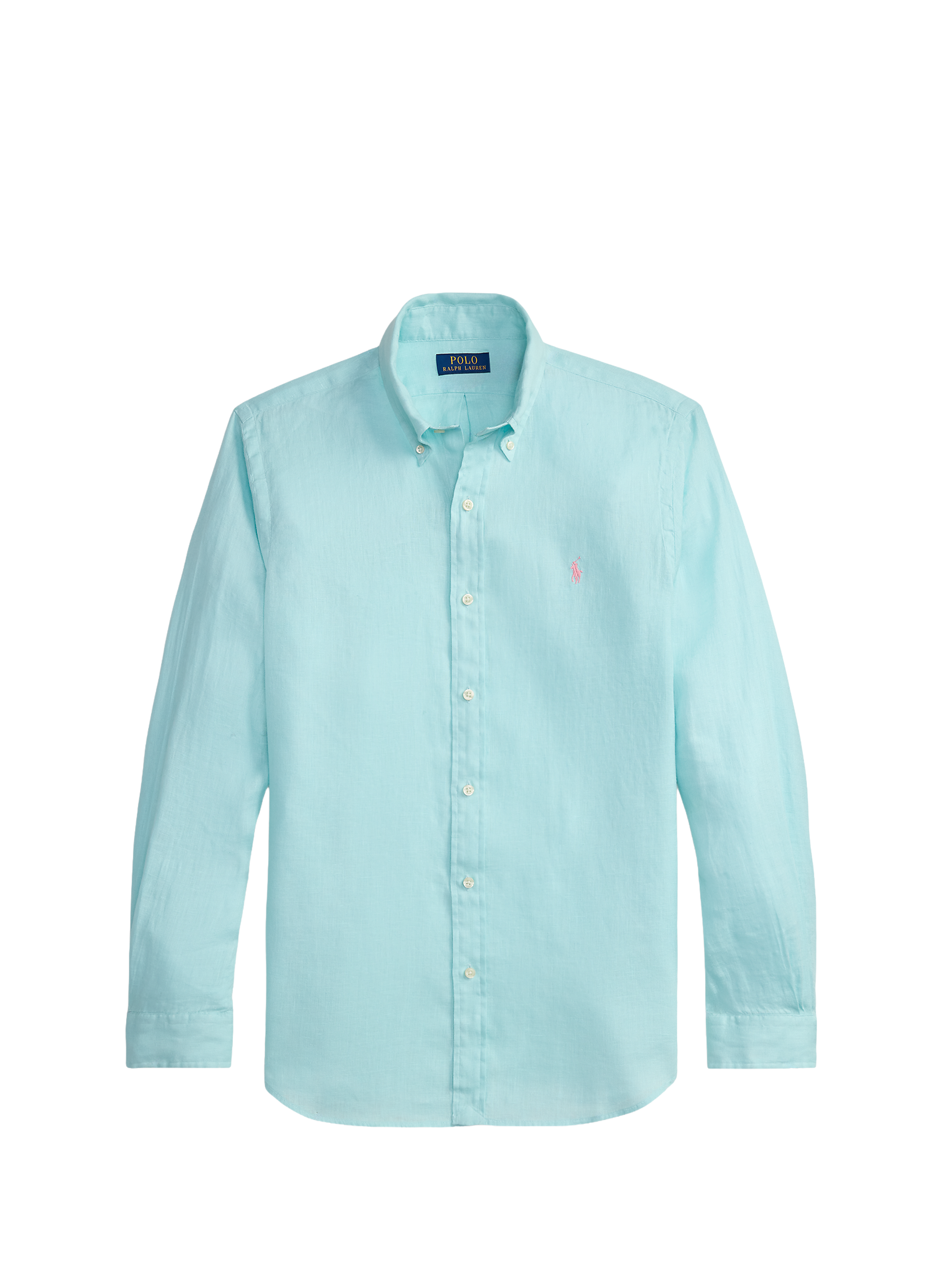 Chemise en lin POLO RALPH LAUREN Bleu