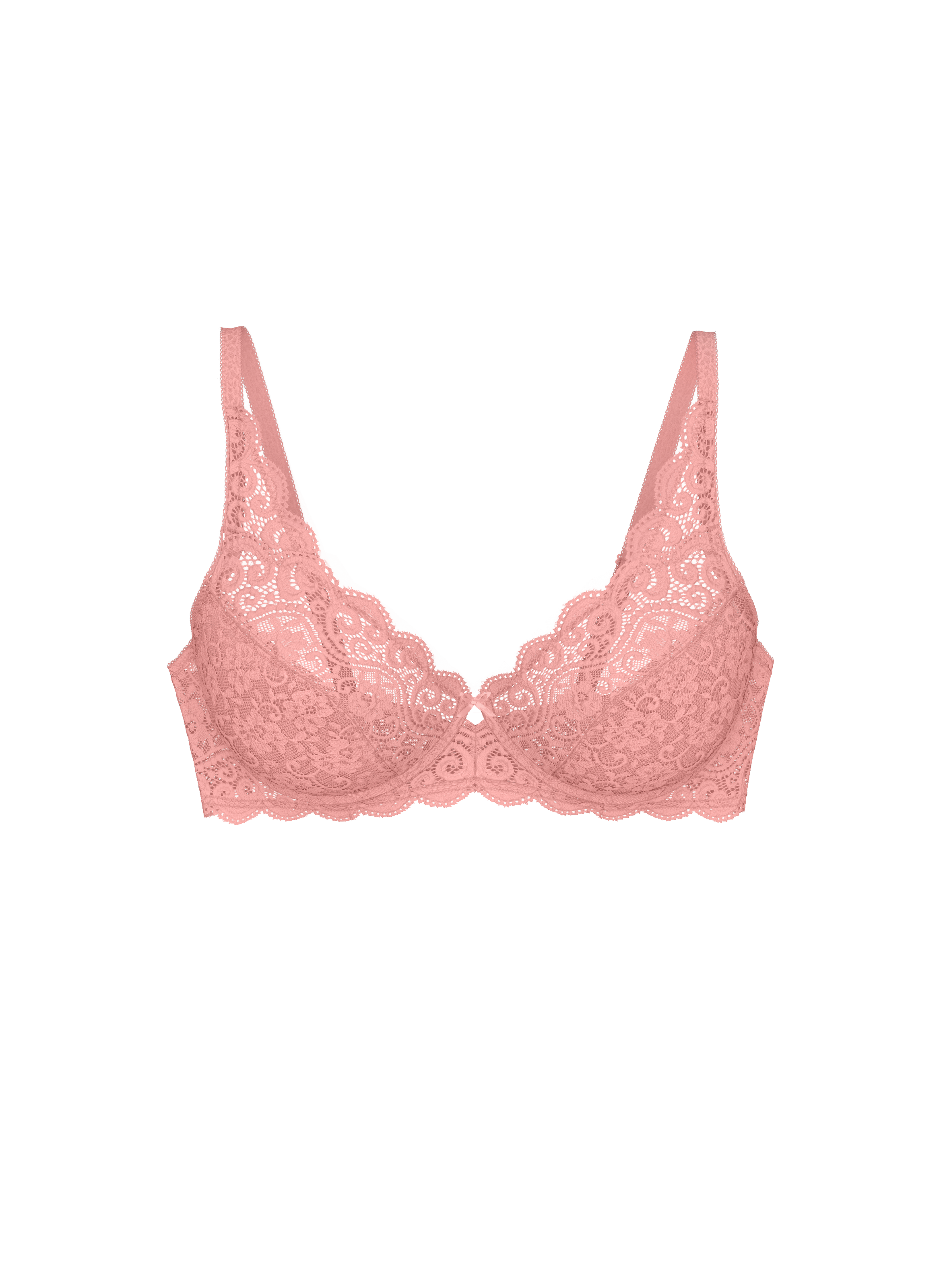 Soutien gorge Amourette à dentelle TRIUMPH Rose