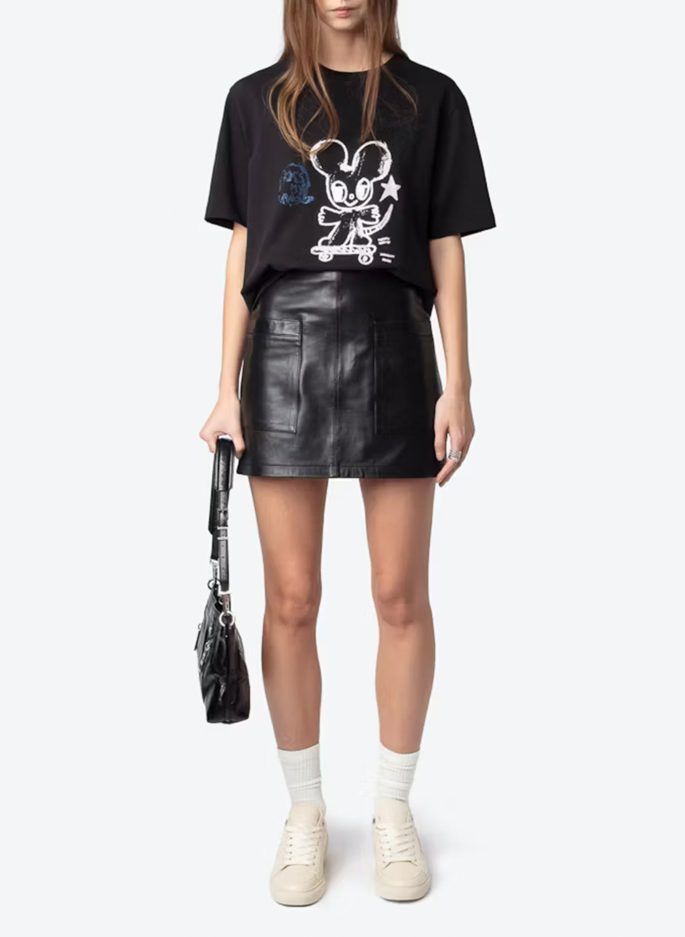 Fly fly on ZADIG&VOLTAIRE Blanc