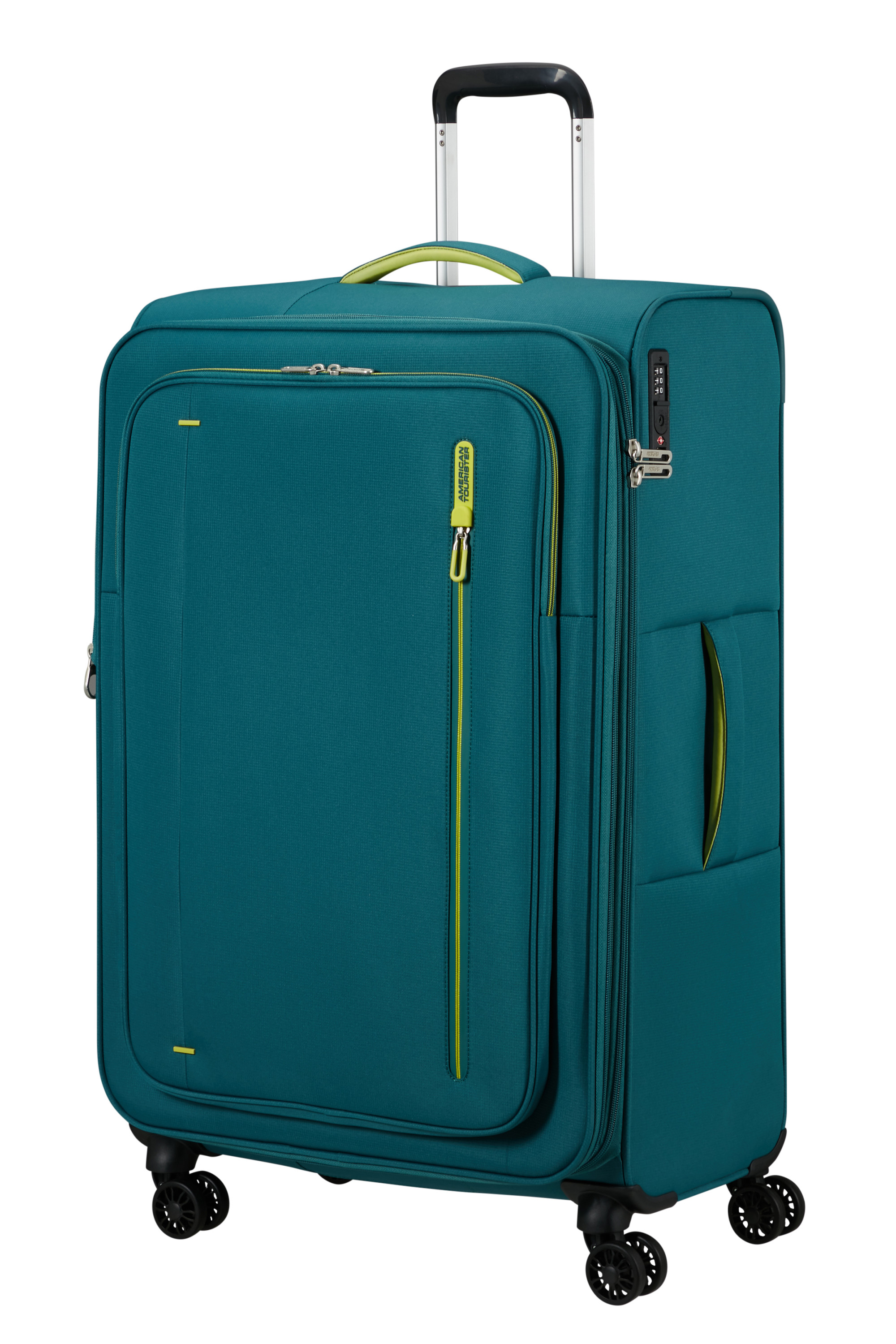 Cloudrider valise 4 roues taille l AMERICAN TOURISTER Vert