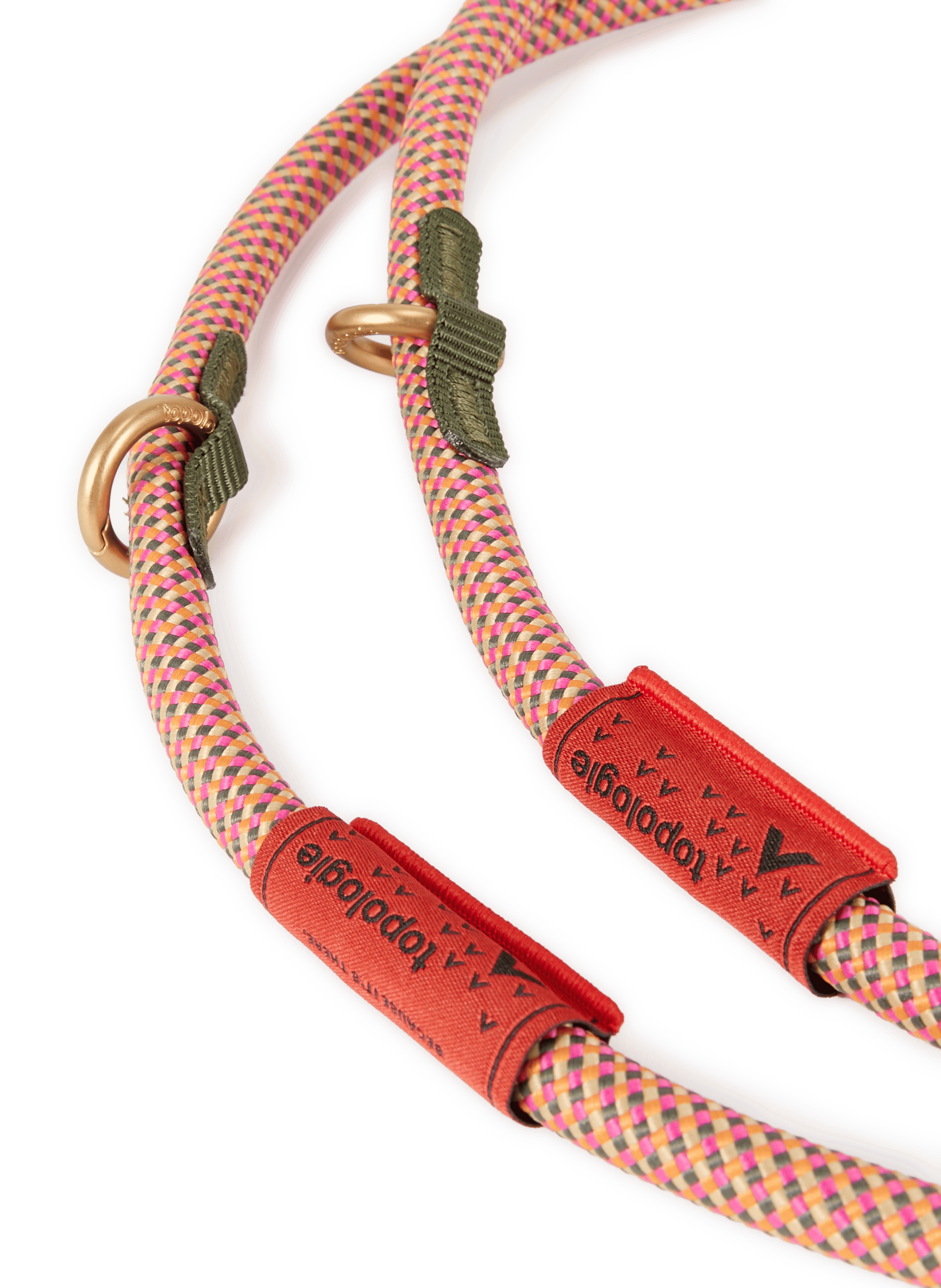 10mm phone cord TOPOLOGIE Orange