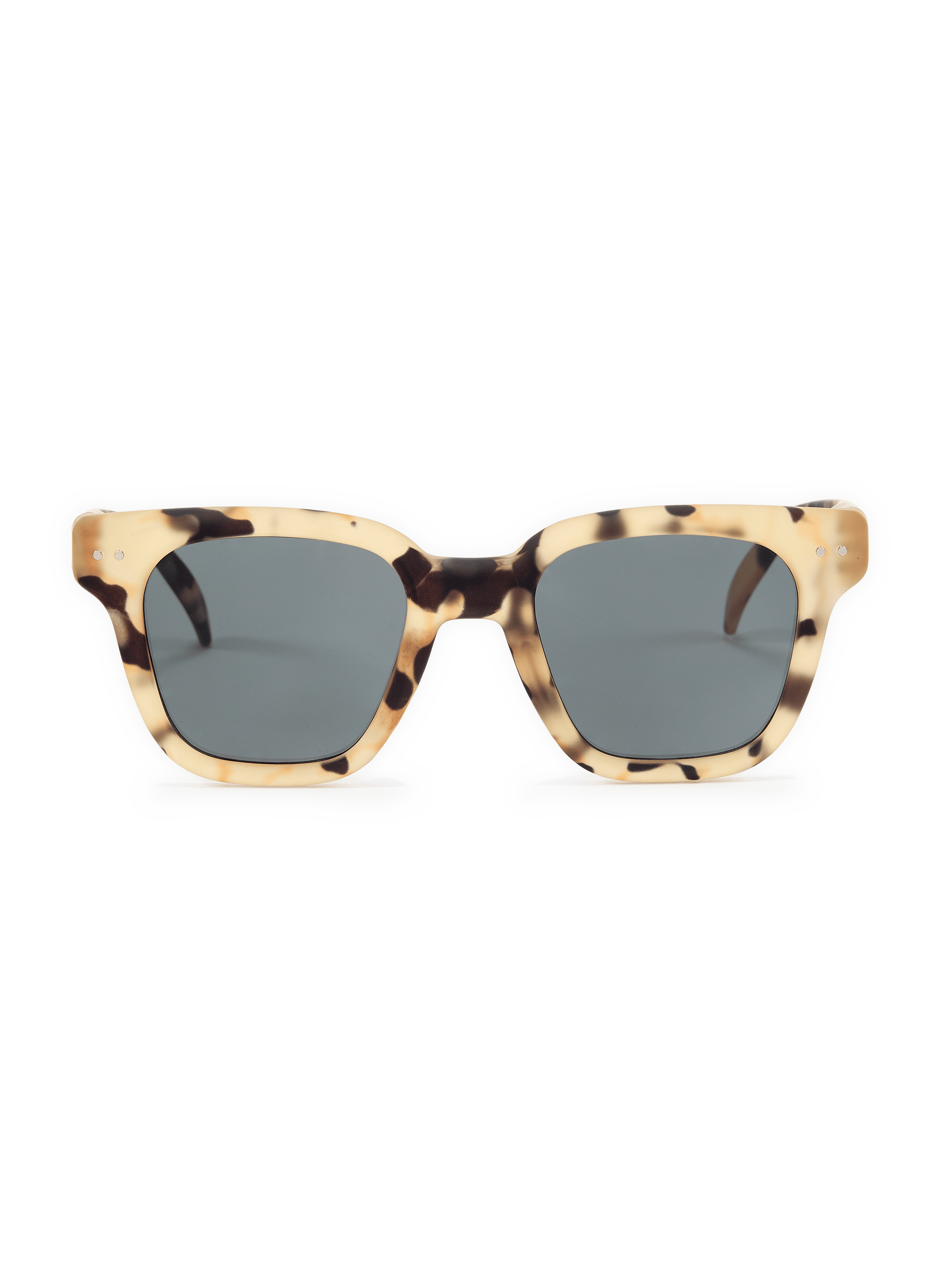 Square sunglasses IZIPIZI Brown