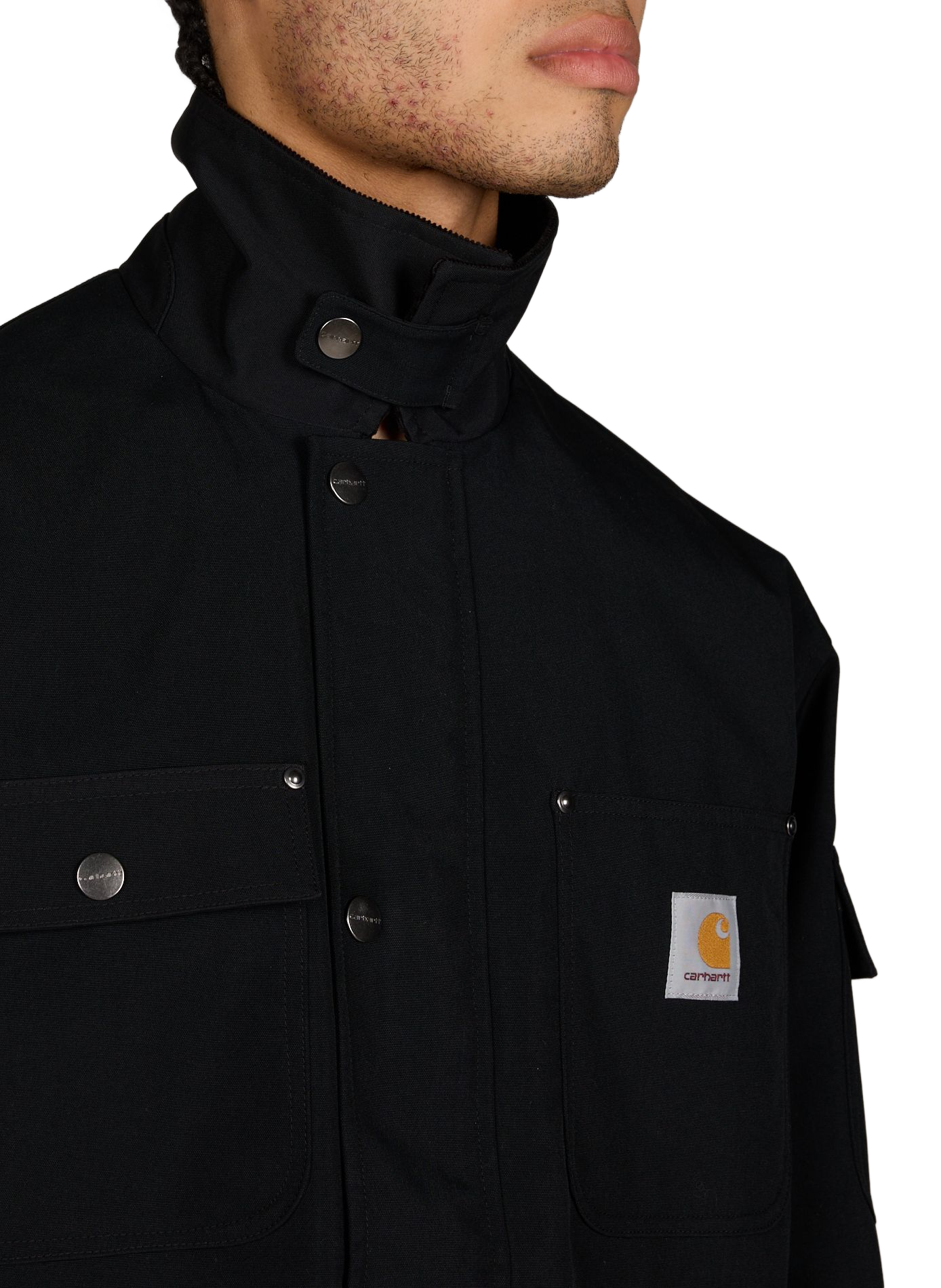 Veste droite Clapton CARHARTT WIP Noir