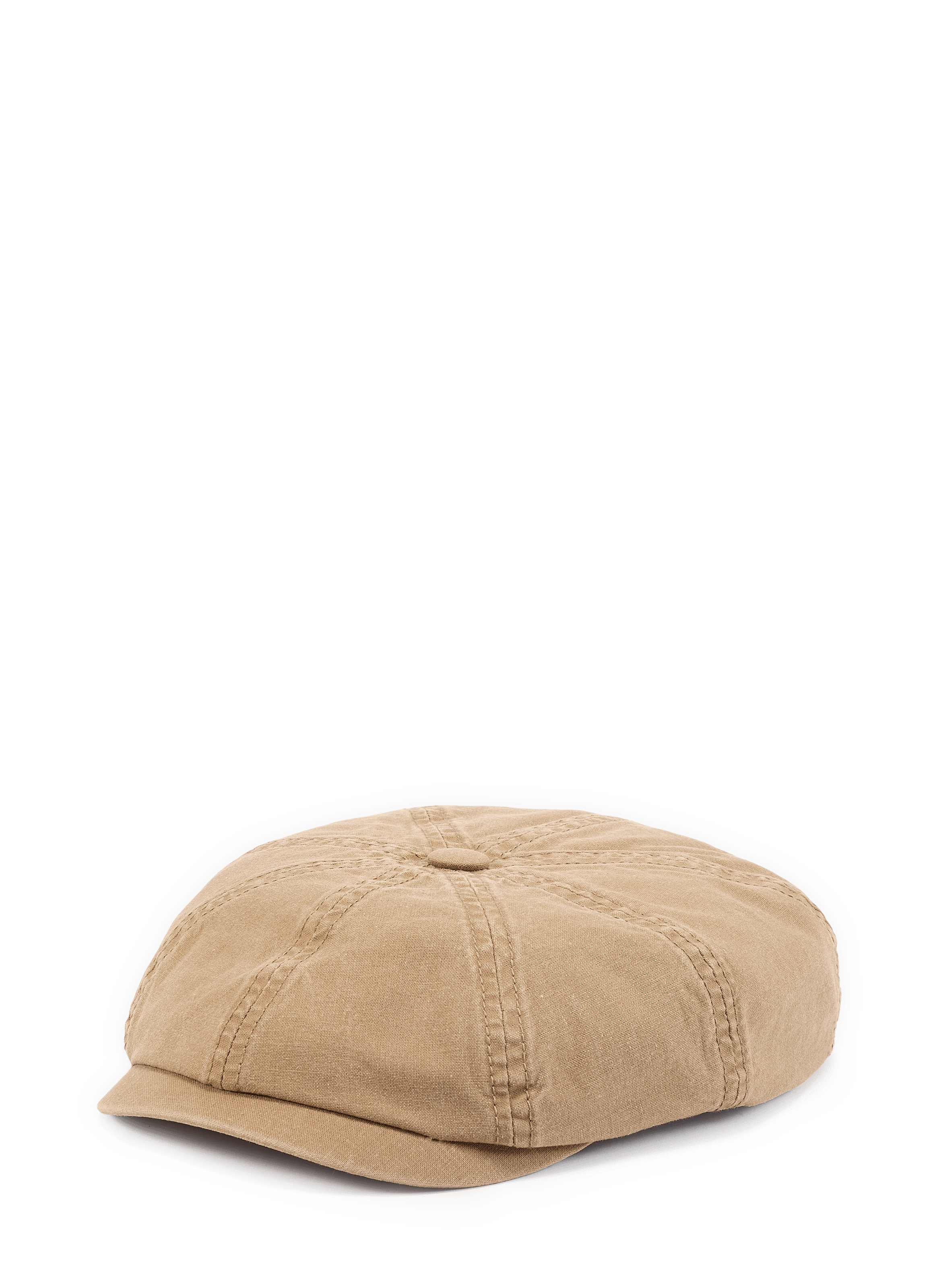 Casquette Hatteras en coton biologique STETSON Beige