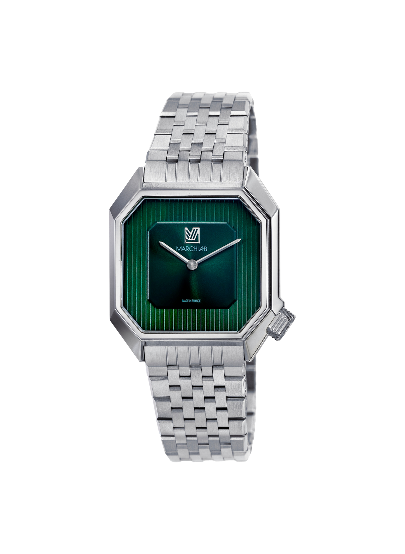 Orologio automatico Mansart in acciaio inossidabile MARCH LA.B Verde