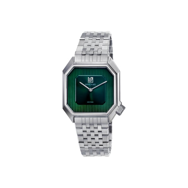 Montre automatique Mansart en acier inoxydable Montre automatique Mansart en acier inoxydable