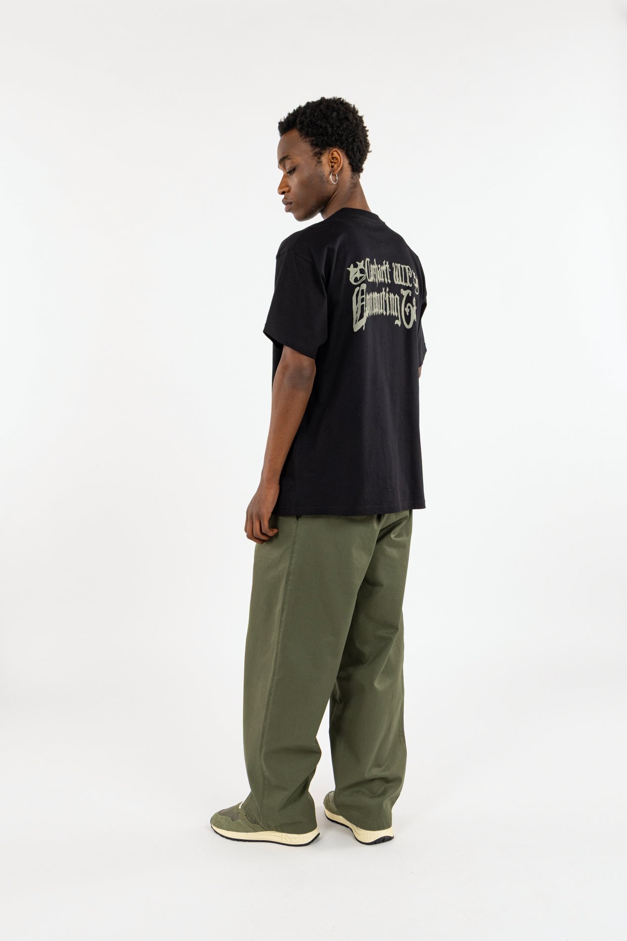 T-shirt s/s commuting tales t-shirt CARHARTT WIP Noir