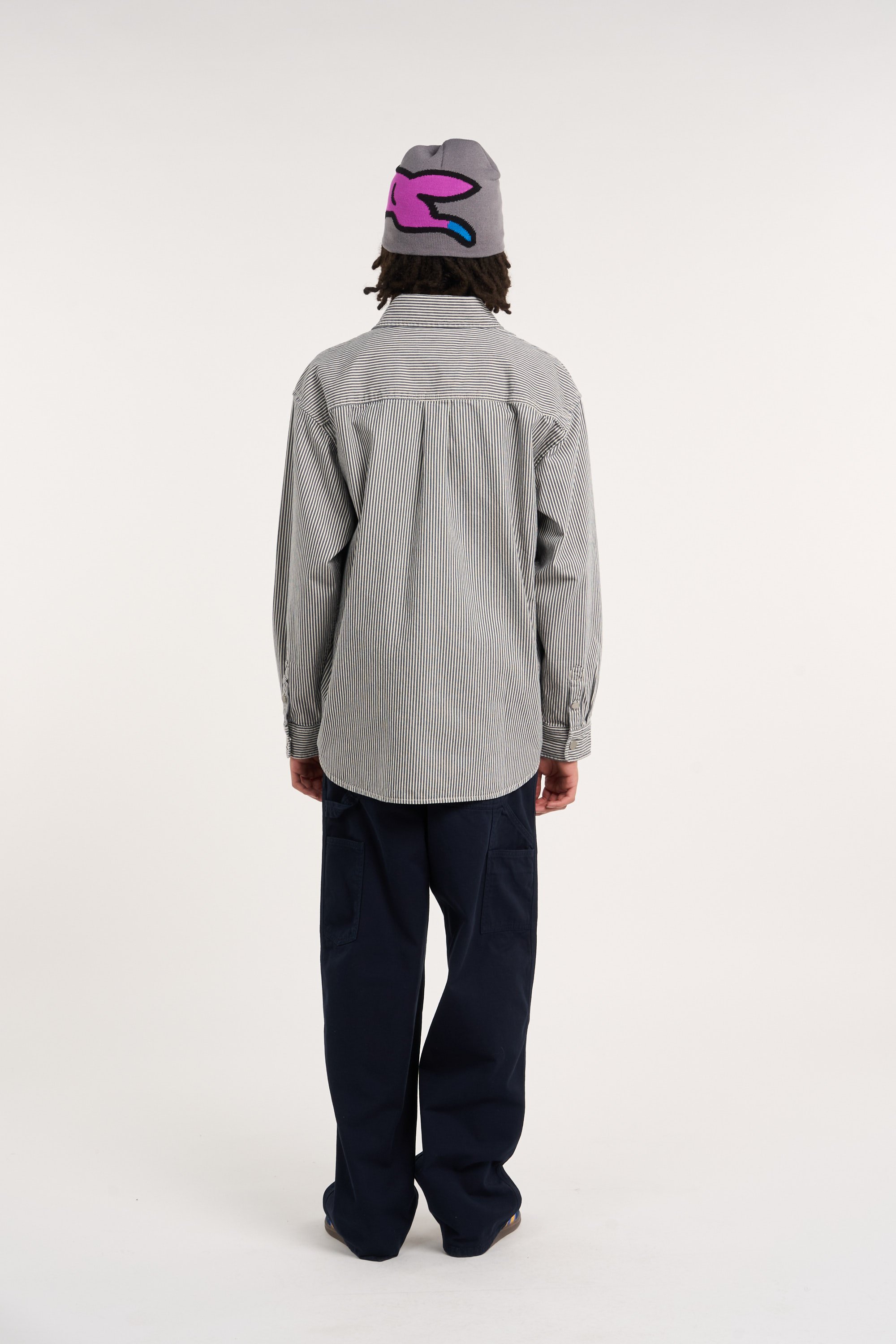 Surchemise mercer shirt jac CARHARTT WIP Gris