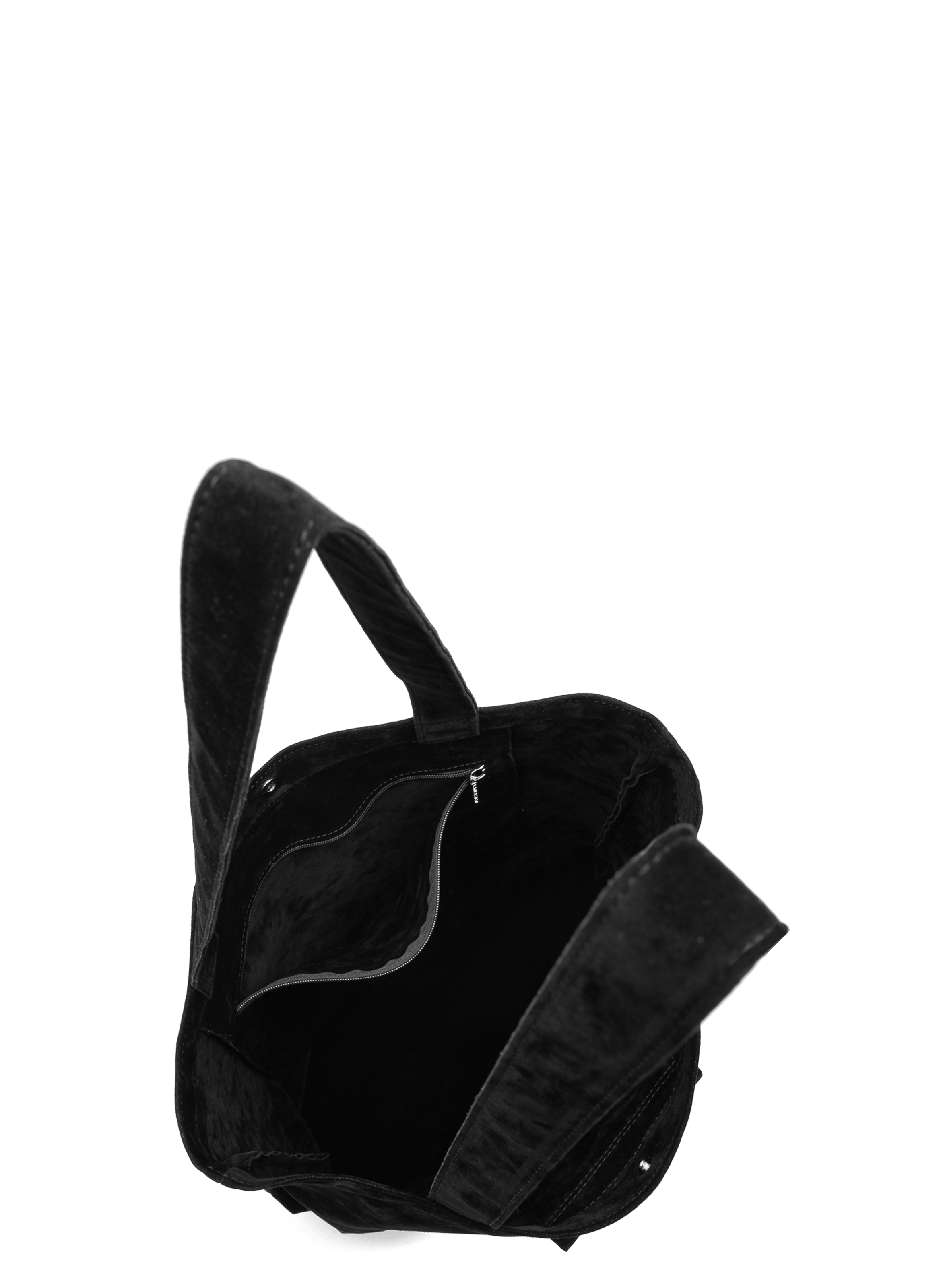 Sac cabas épaule - suédine kba LANCASTER Noir