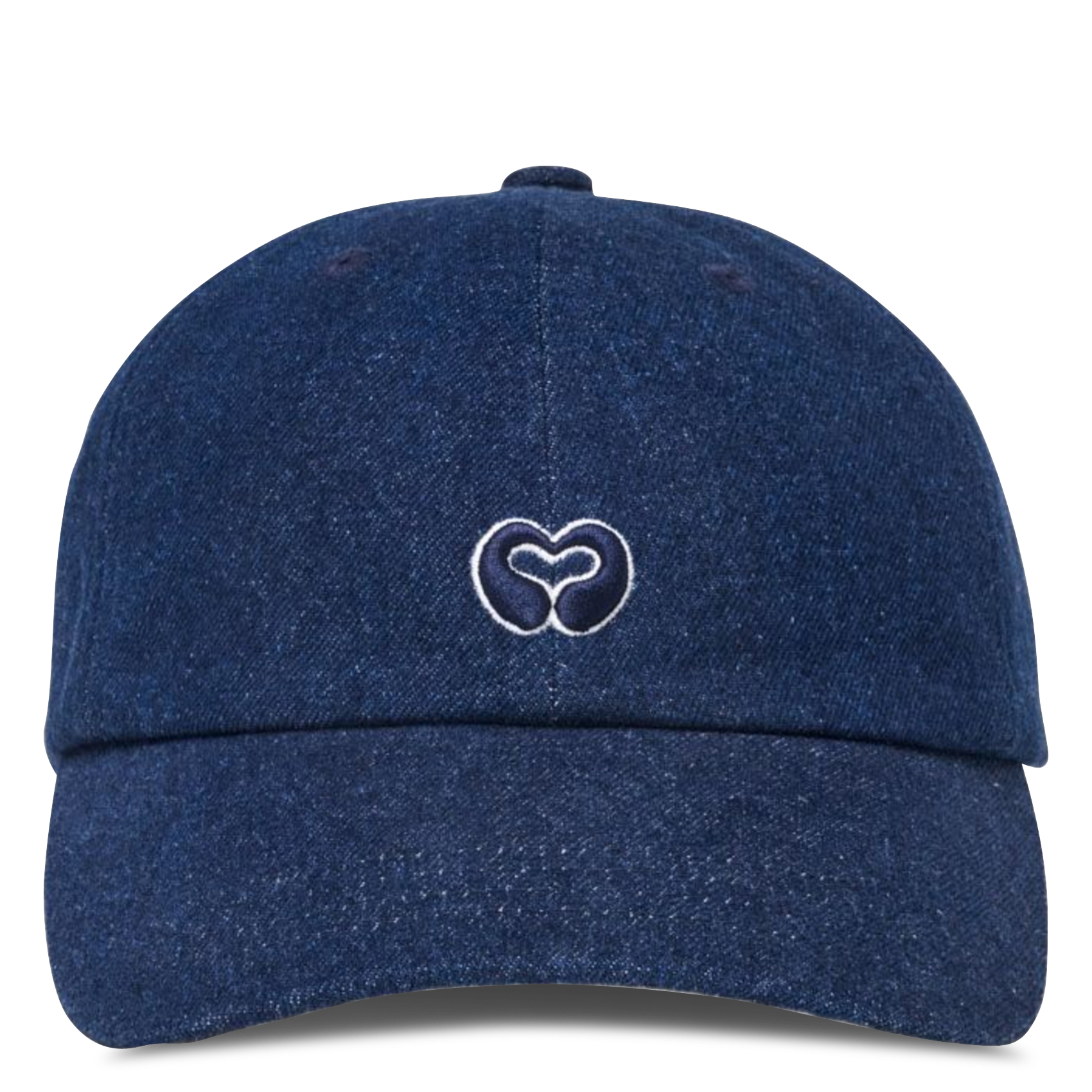 Casquette en coton mélangé MAJE Bleu