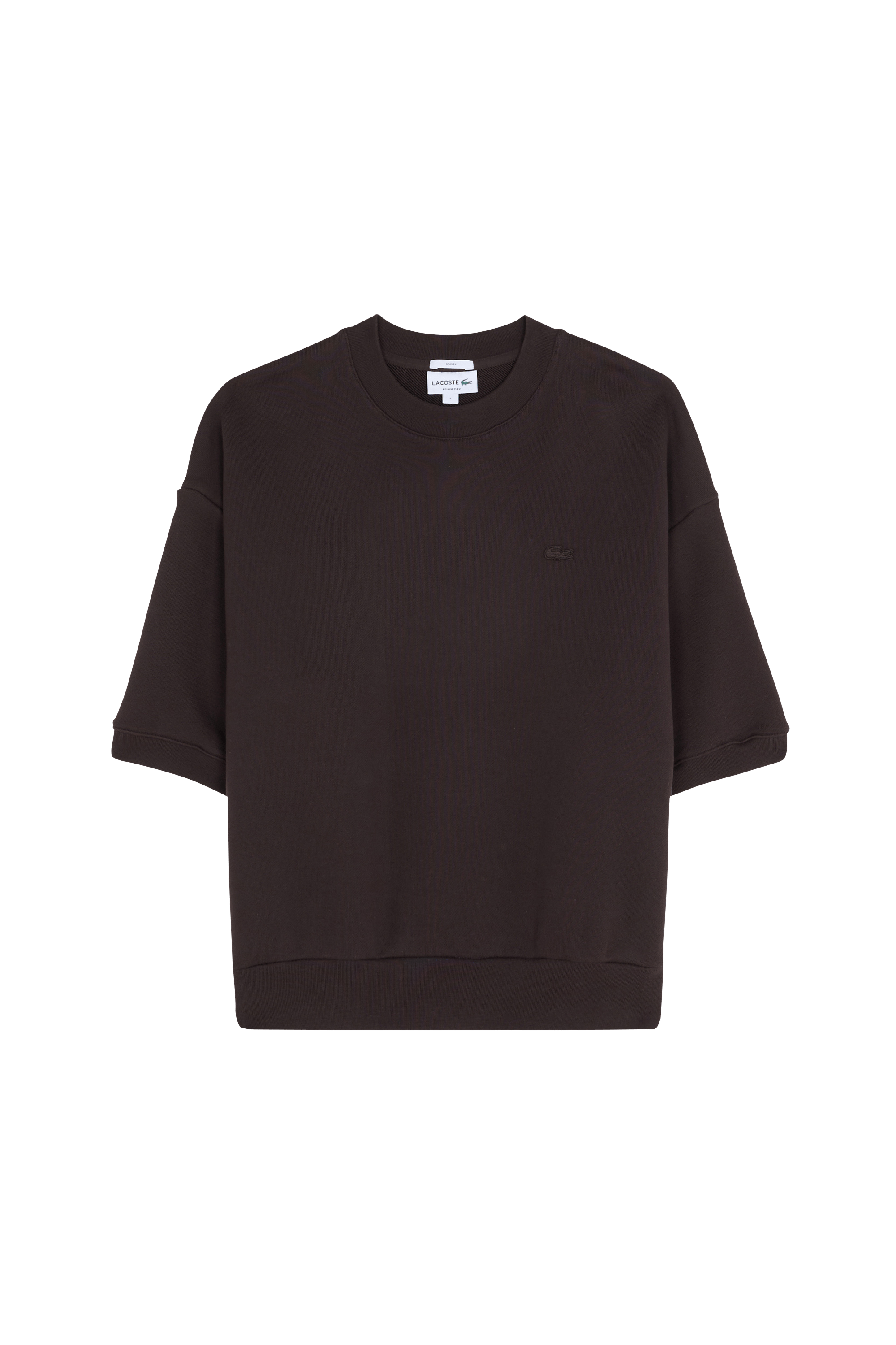 Sweatshirt sweatshirt LACOSTE Marron