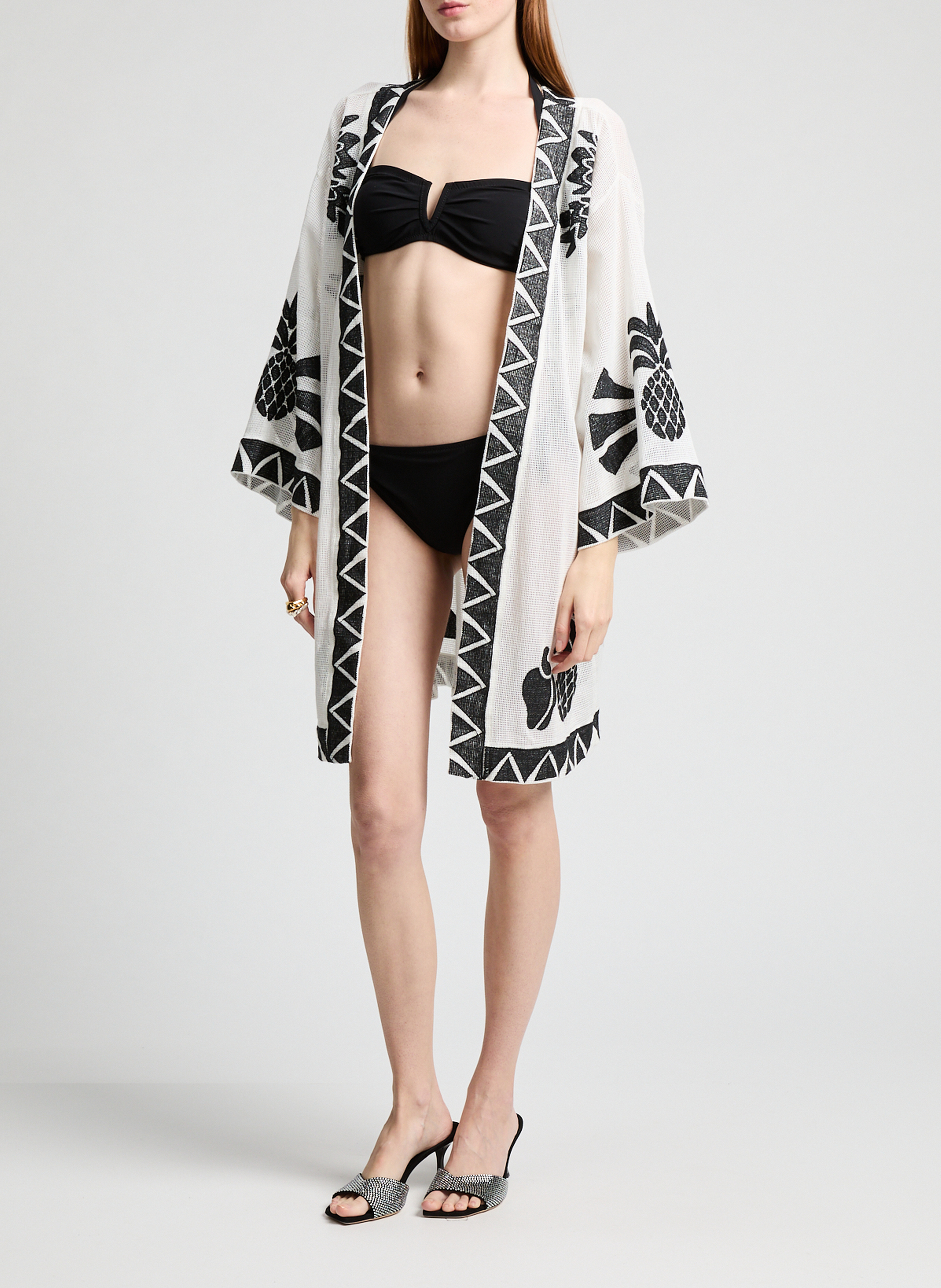 Kimono Coconut FARM RIO White