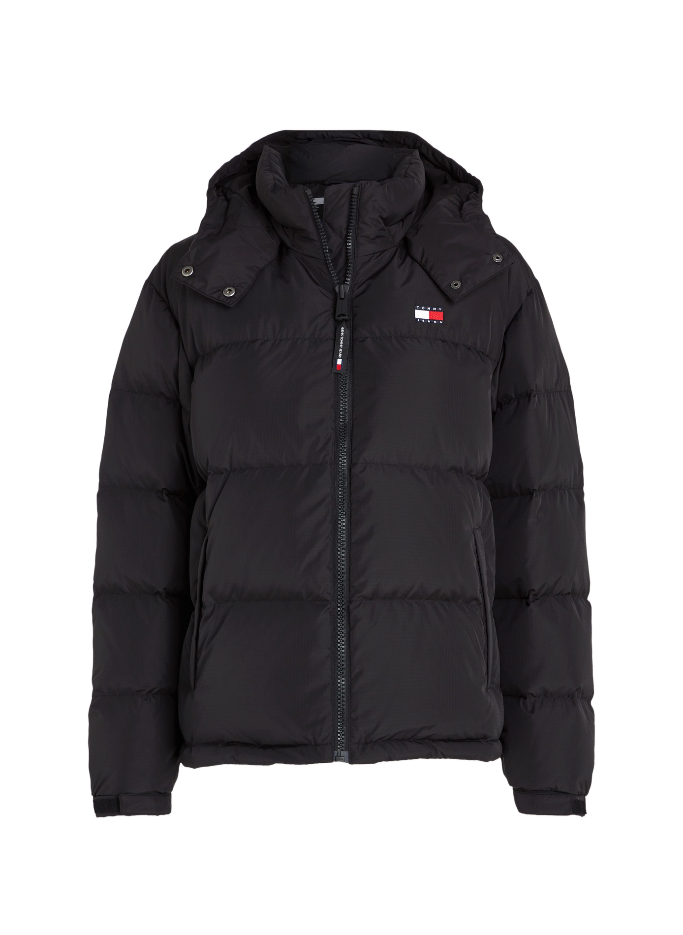 Alaska Puffer Jacket TOMMY HILFIGER Black