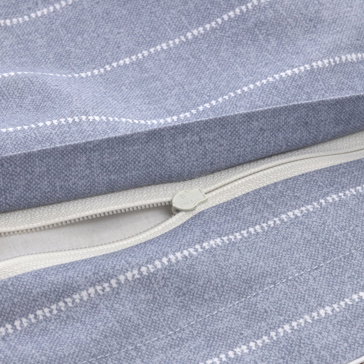 Taie d'oreiller en satin de coton, azure mist BOSS HOME Multicolore