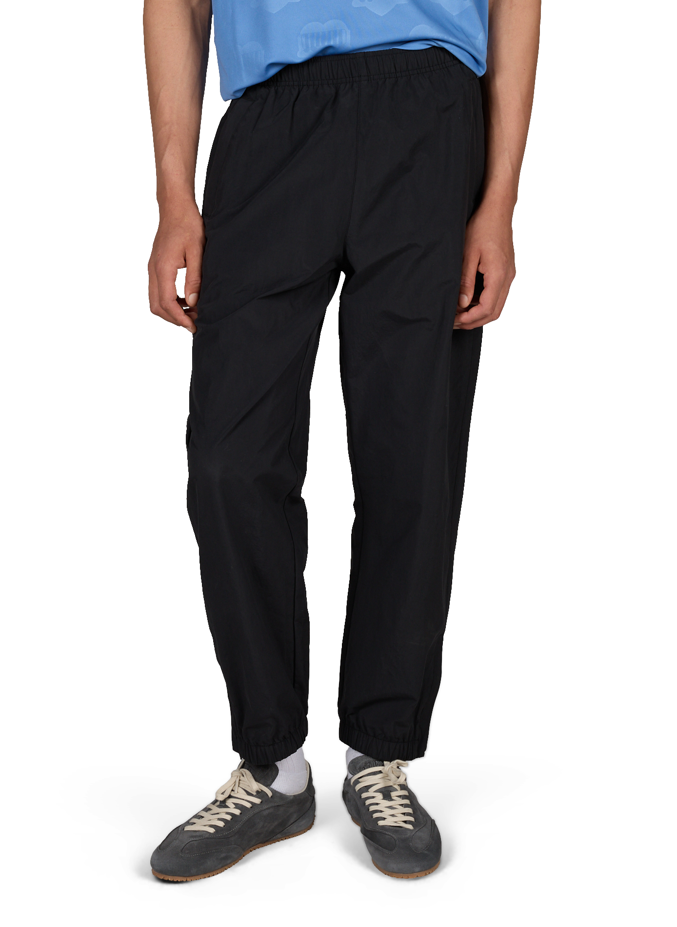 Trainingshose Travon mit gesticktem Logo CARHARTT WIP Schwarz