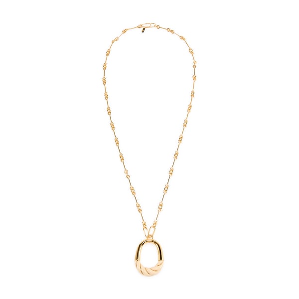 Collier Diana en laiton et plaqué or Collier Diana en laiton et plaqué or