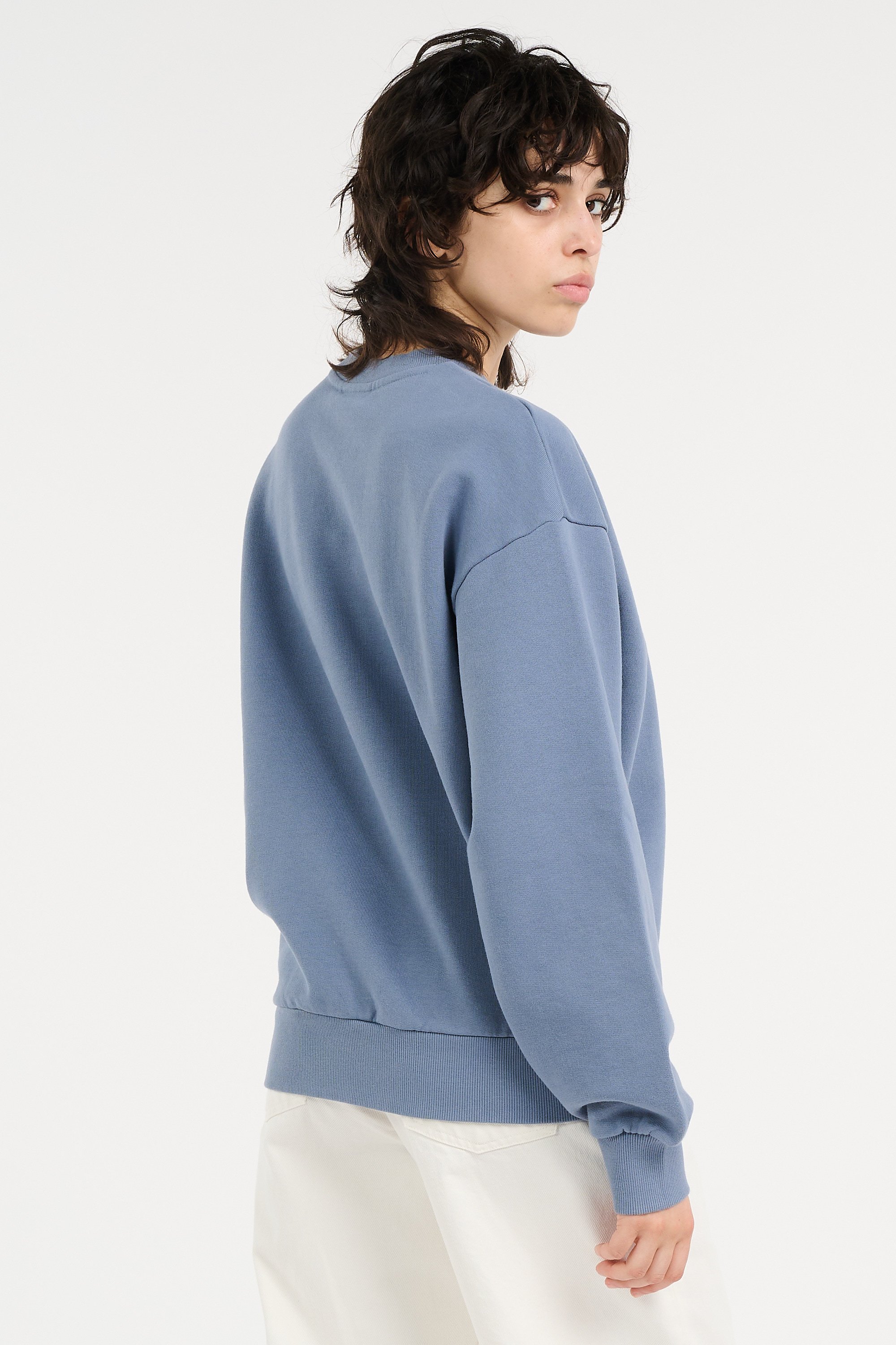 Sweatshirt w' casey CARHARTT WIP Bleu