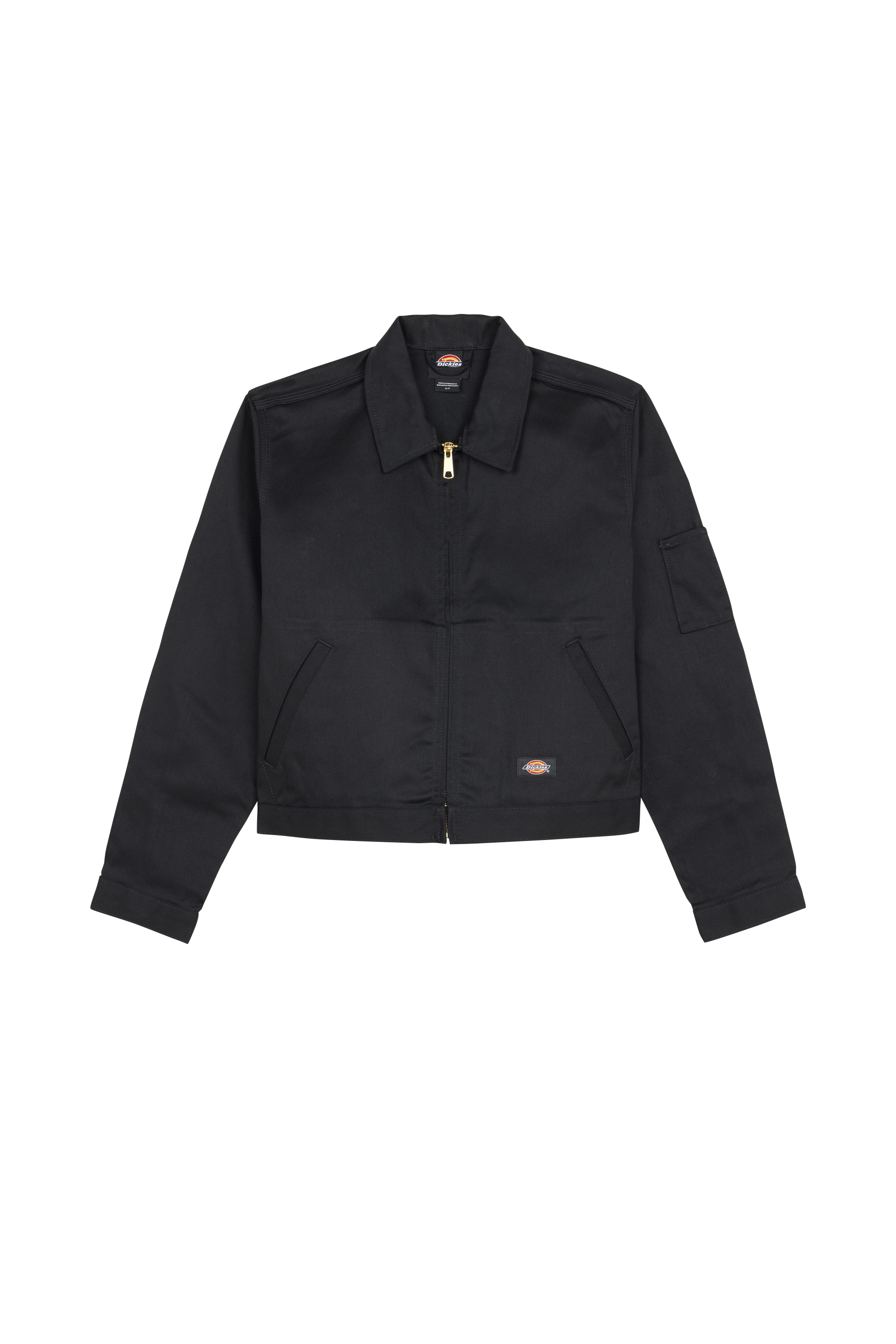 Veste unlined cropped eisenhower jacket DICKIES Noir