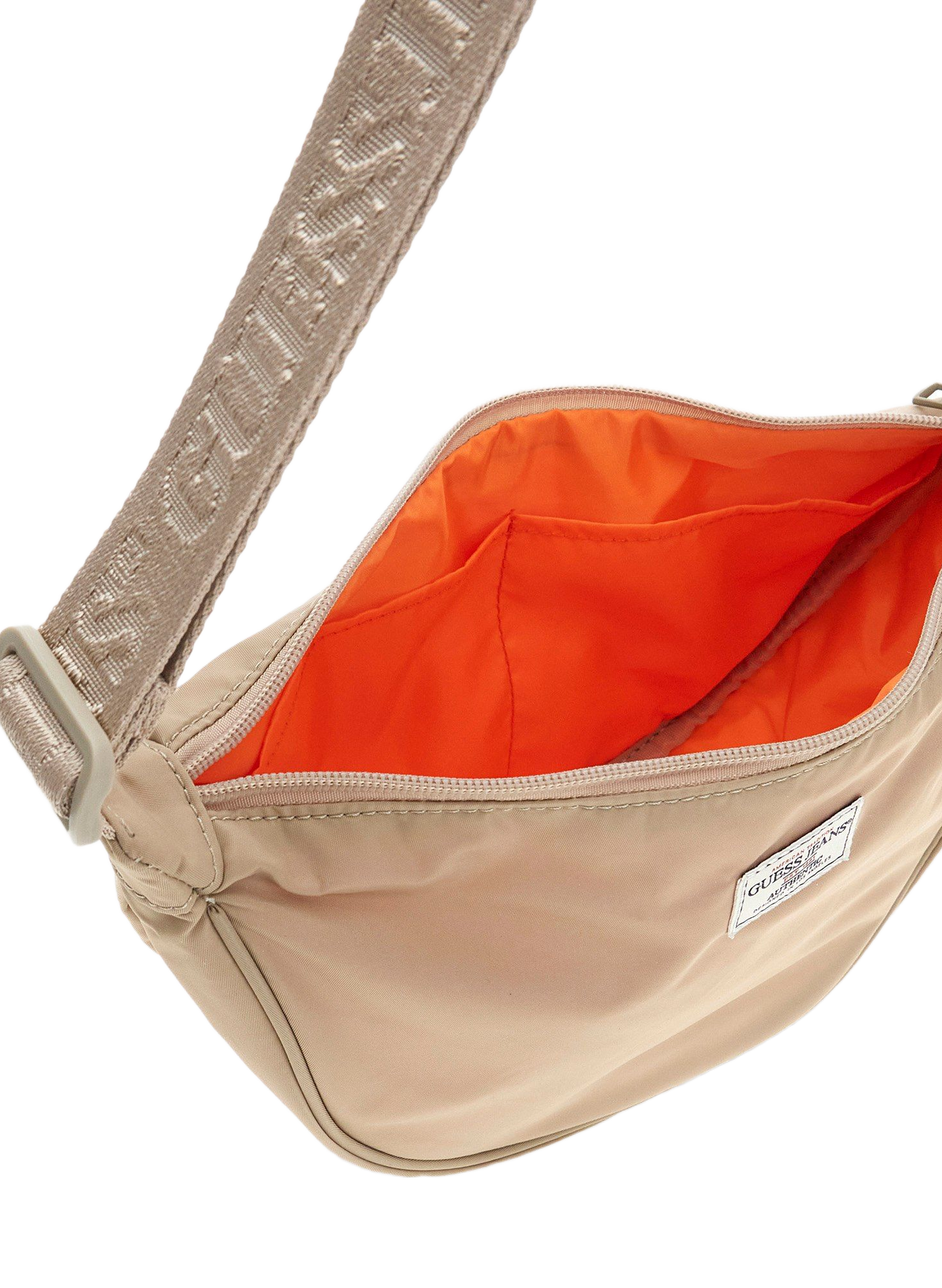 Sac bandoulière GUESS Beige