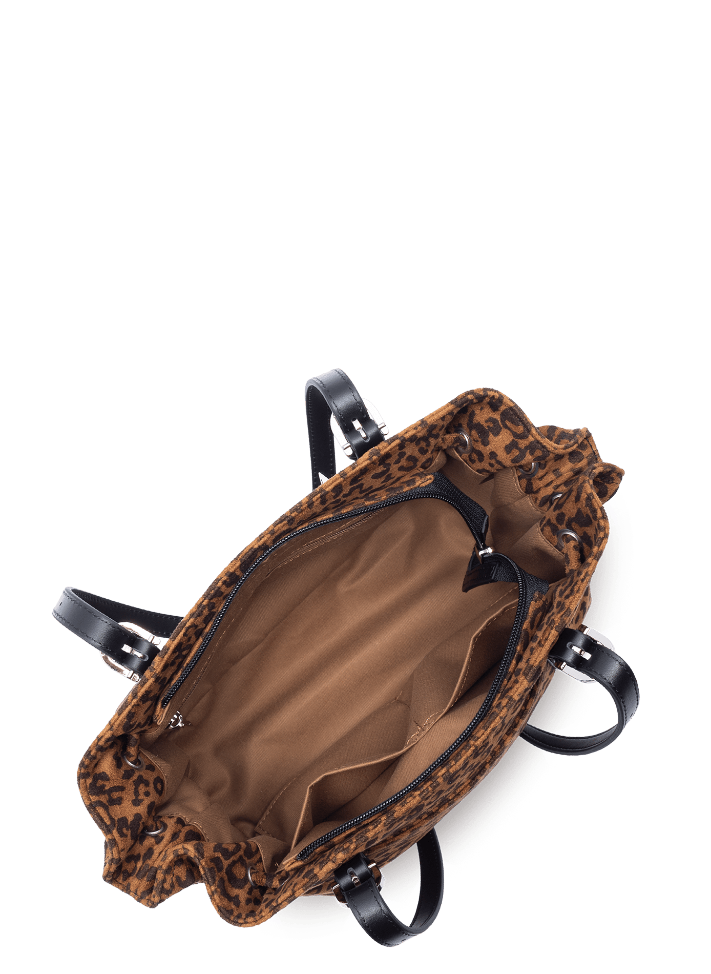 Sac cabas épaule - velvet emma | Marron LANCASTER Femme