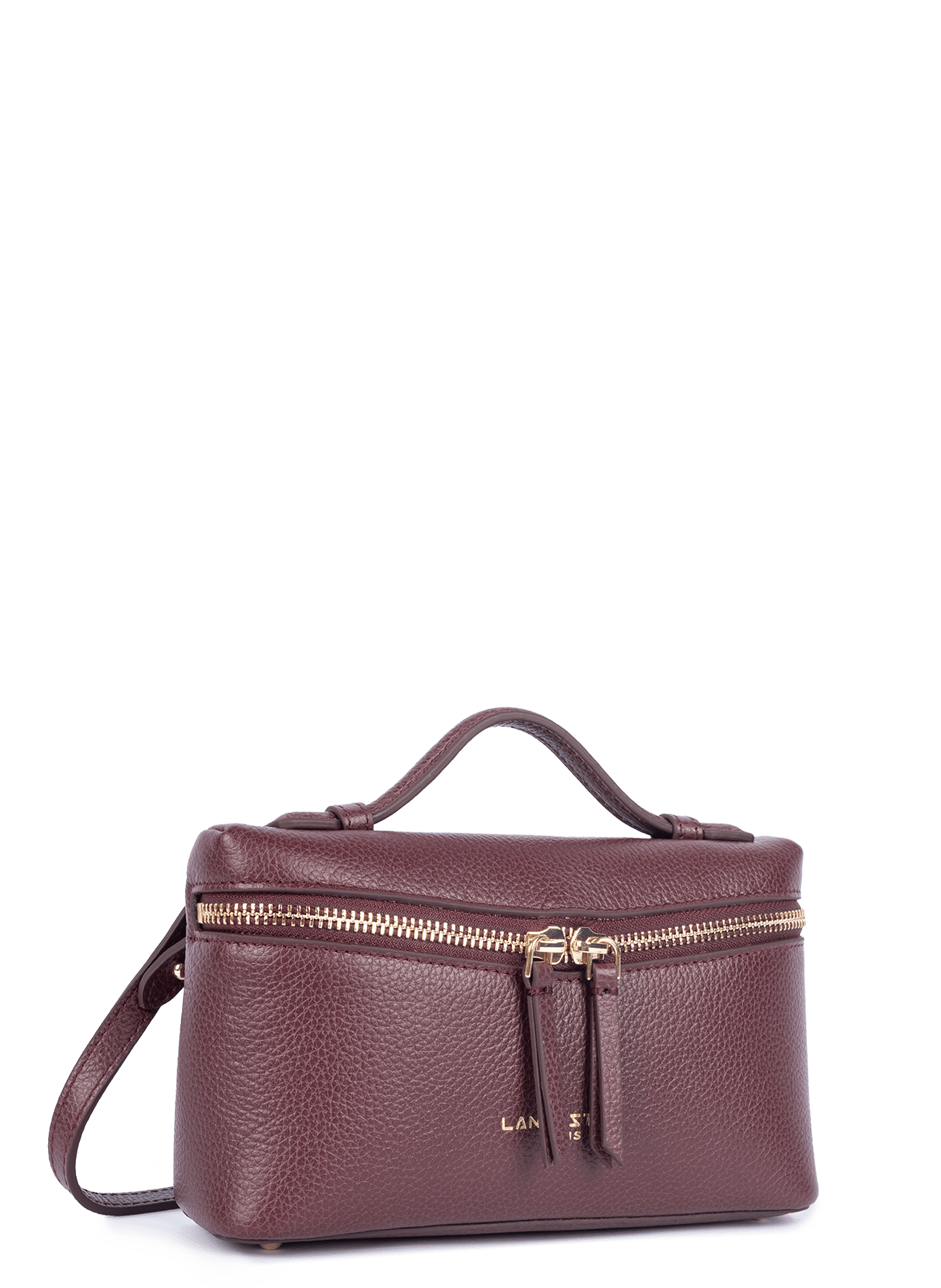 Kleine doos tas - Milano schat | Rood LANCASTER Dames