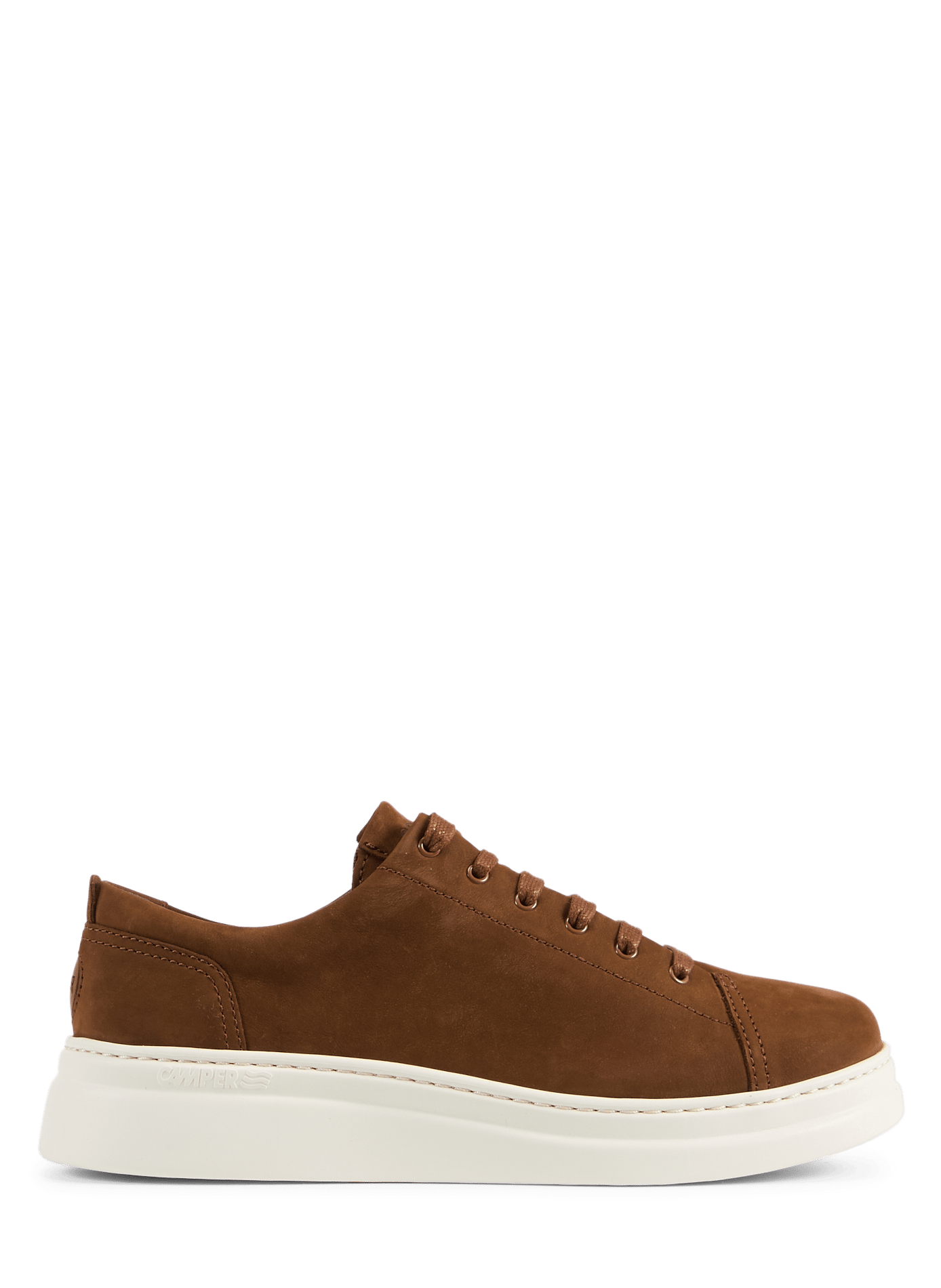Suede leather sneakers CAMPER Brown