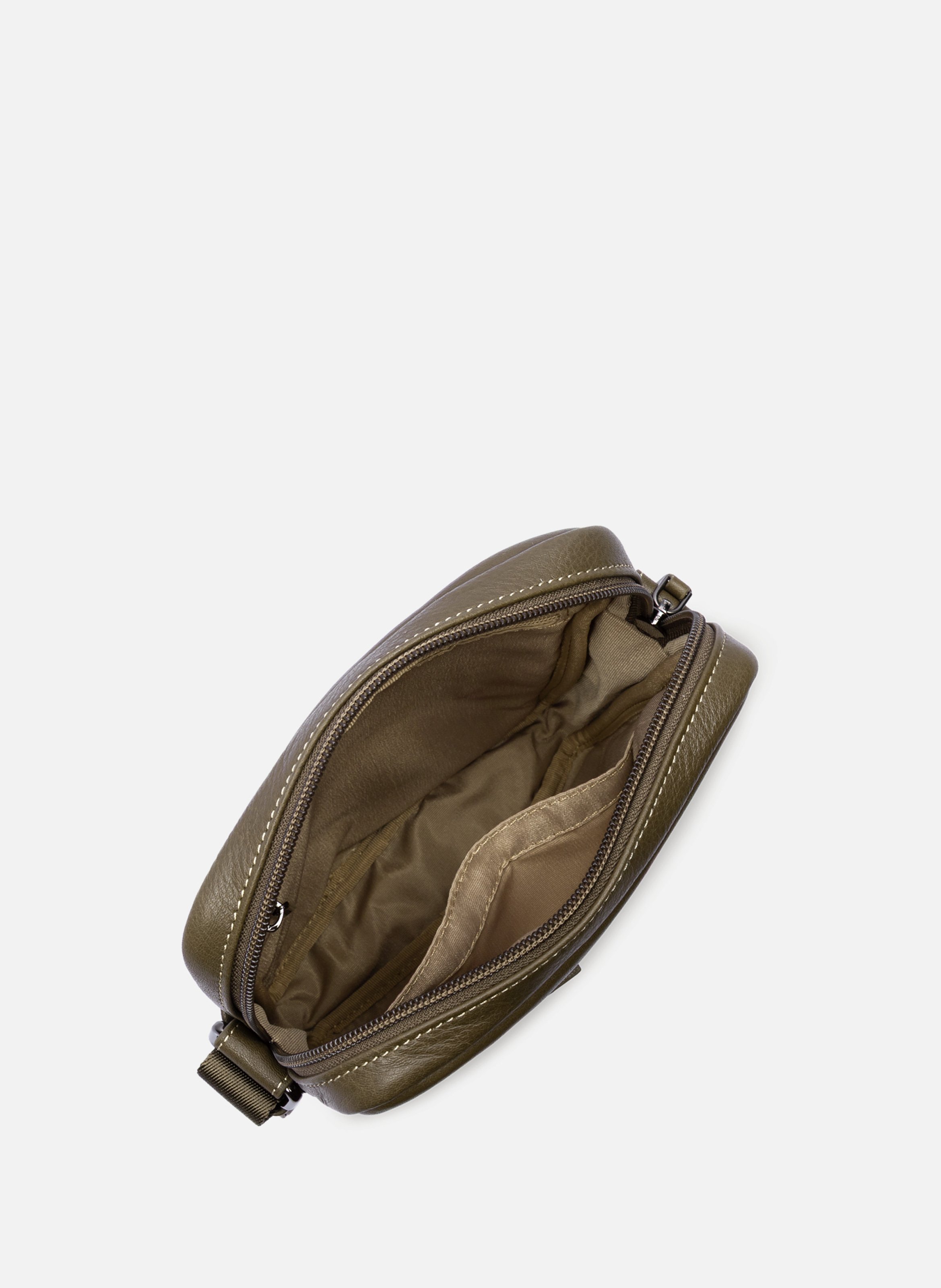 Petit sacoche - soft vintage LANCASTER Kaki