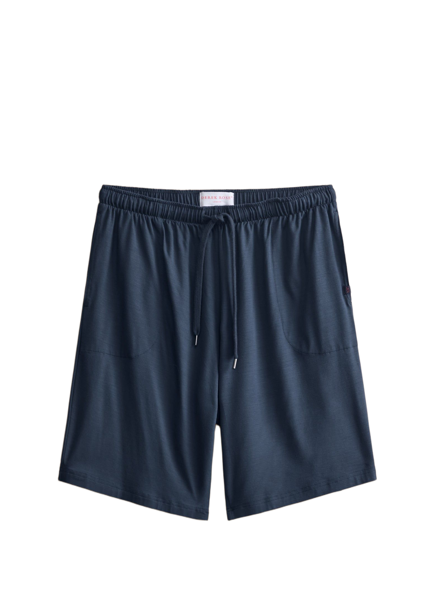 Gerade geschnittene Bermuda Shorts DEREK ROSE Blau