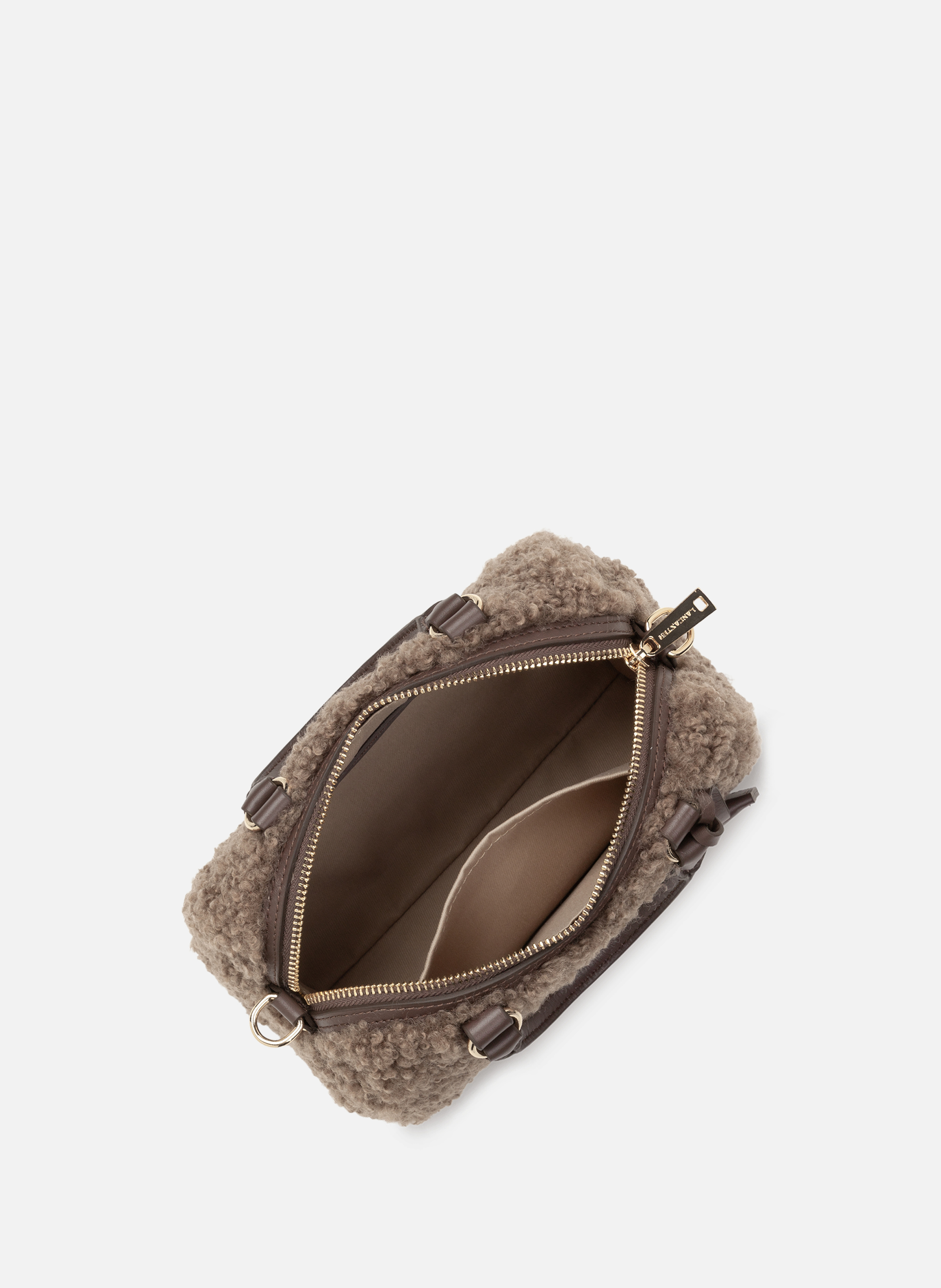 Small duffle bag - moumoute LANCASTER Brown