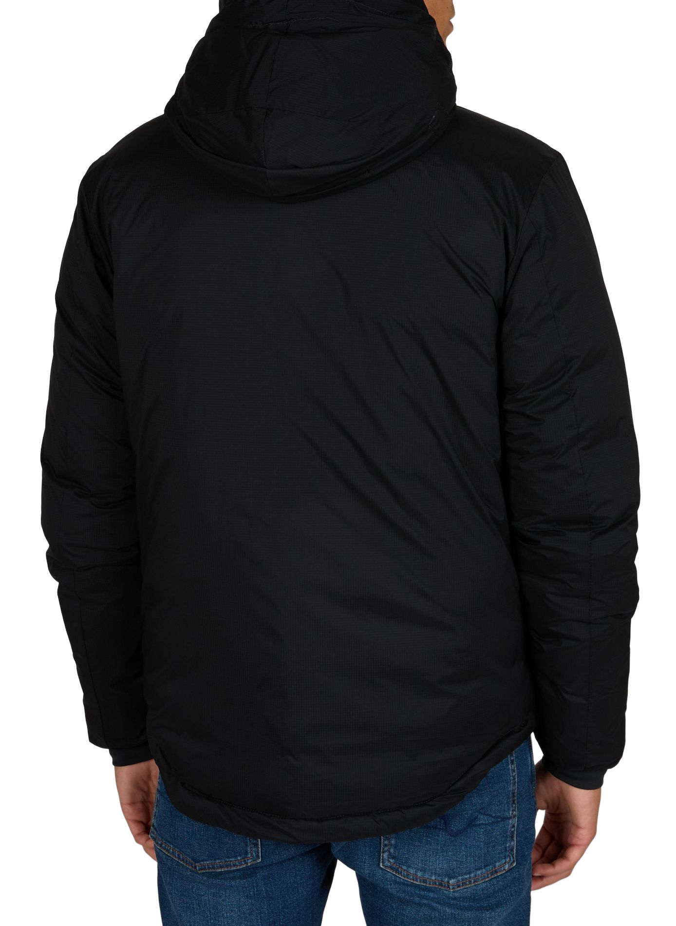 Korte gewatteerde donsjas CANADA GOOSE Zwart