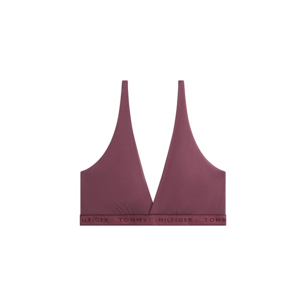 Brassière triangle à logo Brassière triangle à logo