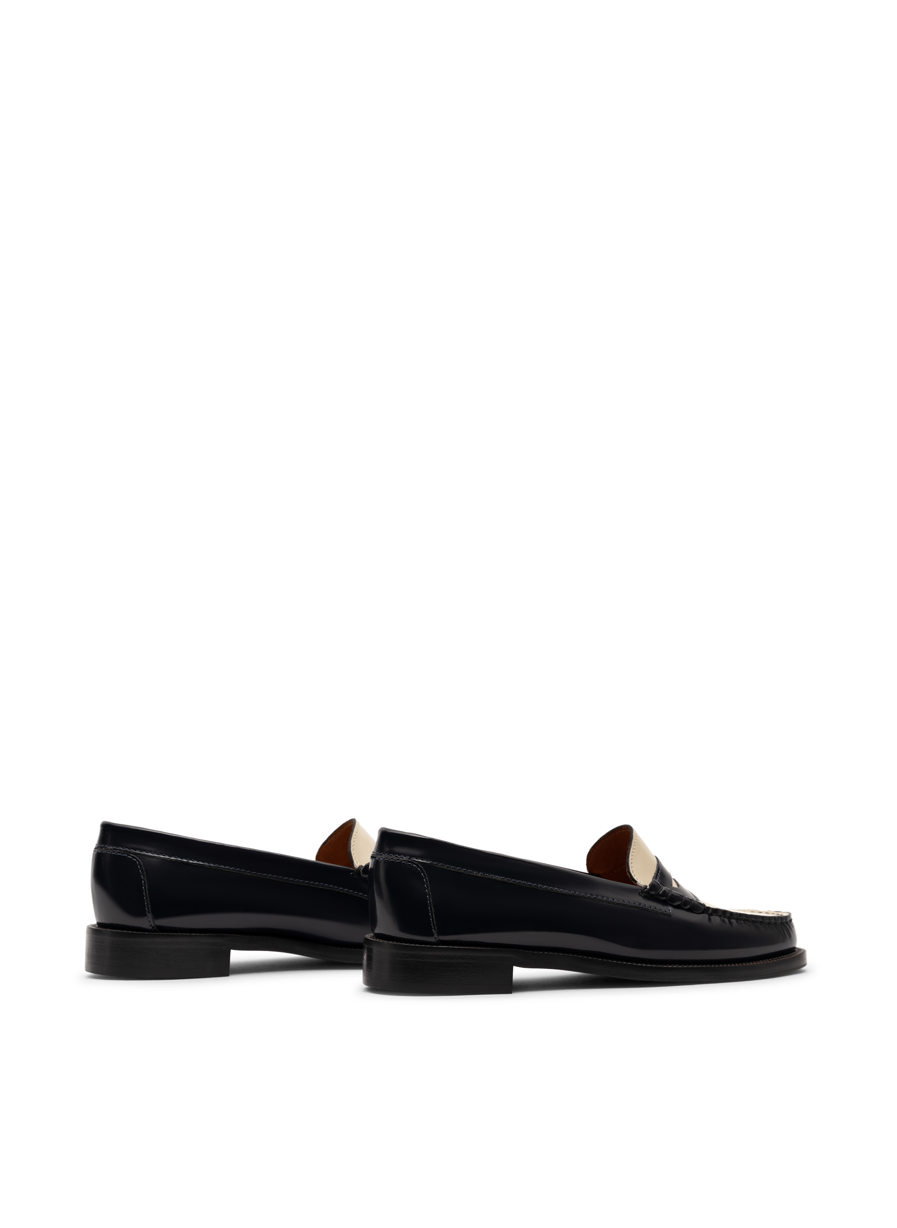 Mocassins stanford en PARALLELE Bleu