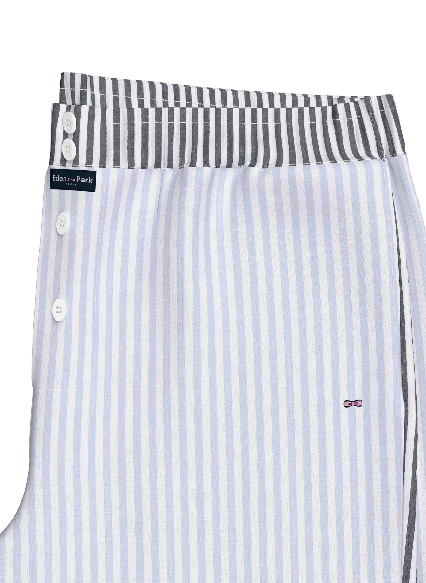 Ensemble pyjama en coton EDEN PARK Bleu
