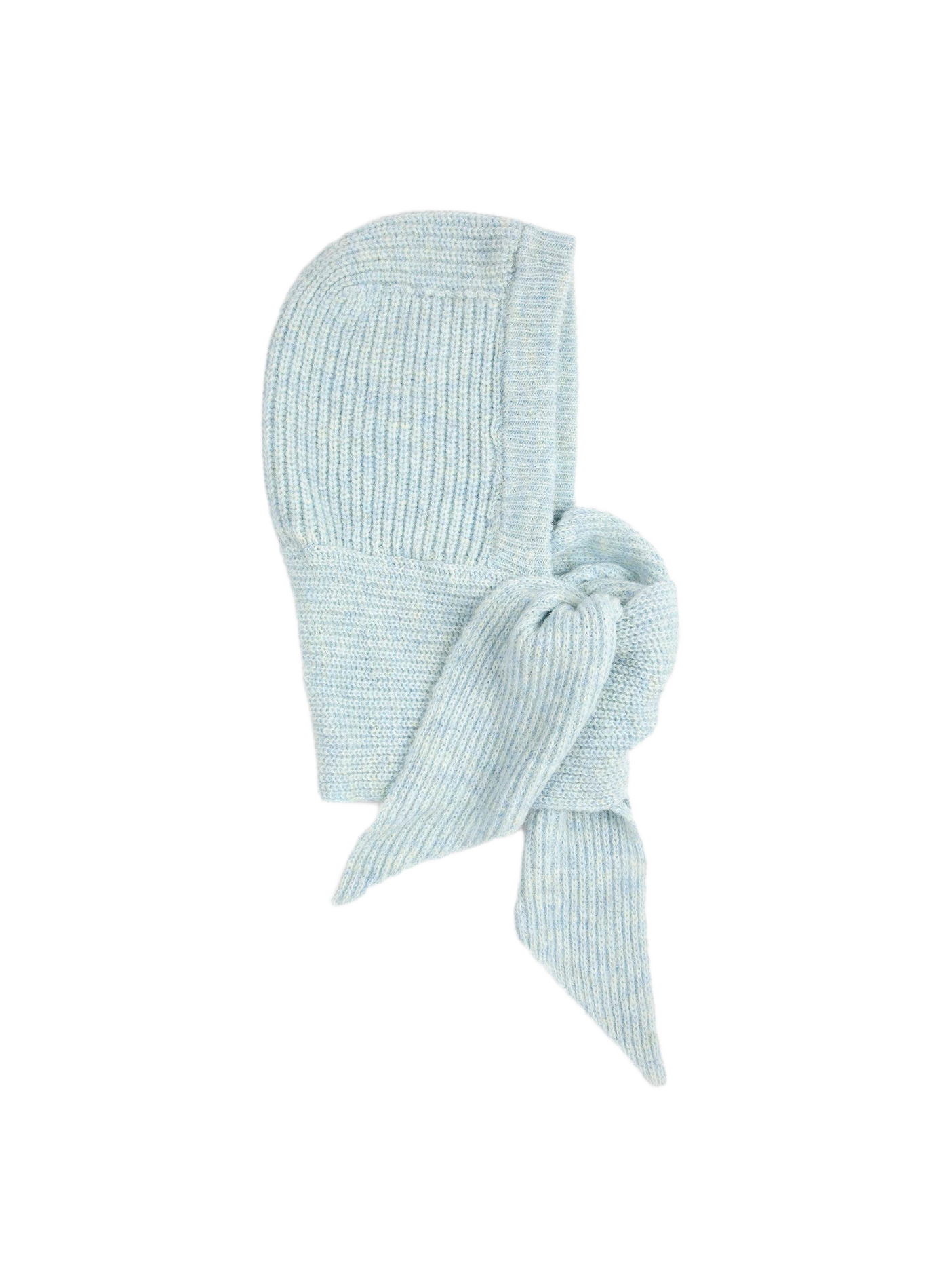 Plain hood with tie fastenings BOBO CHOSES Blue