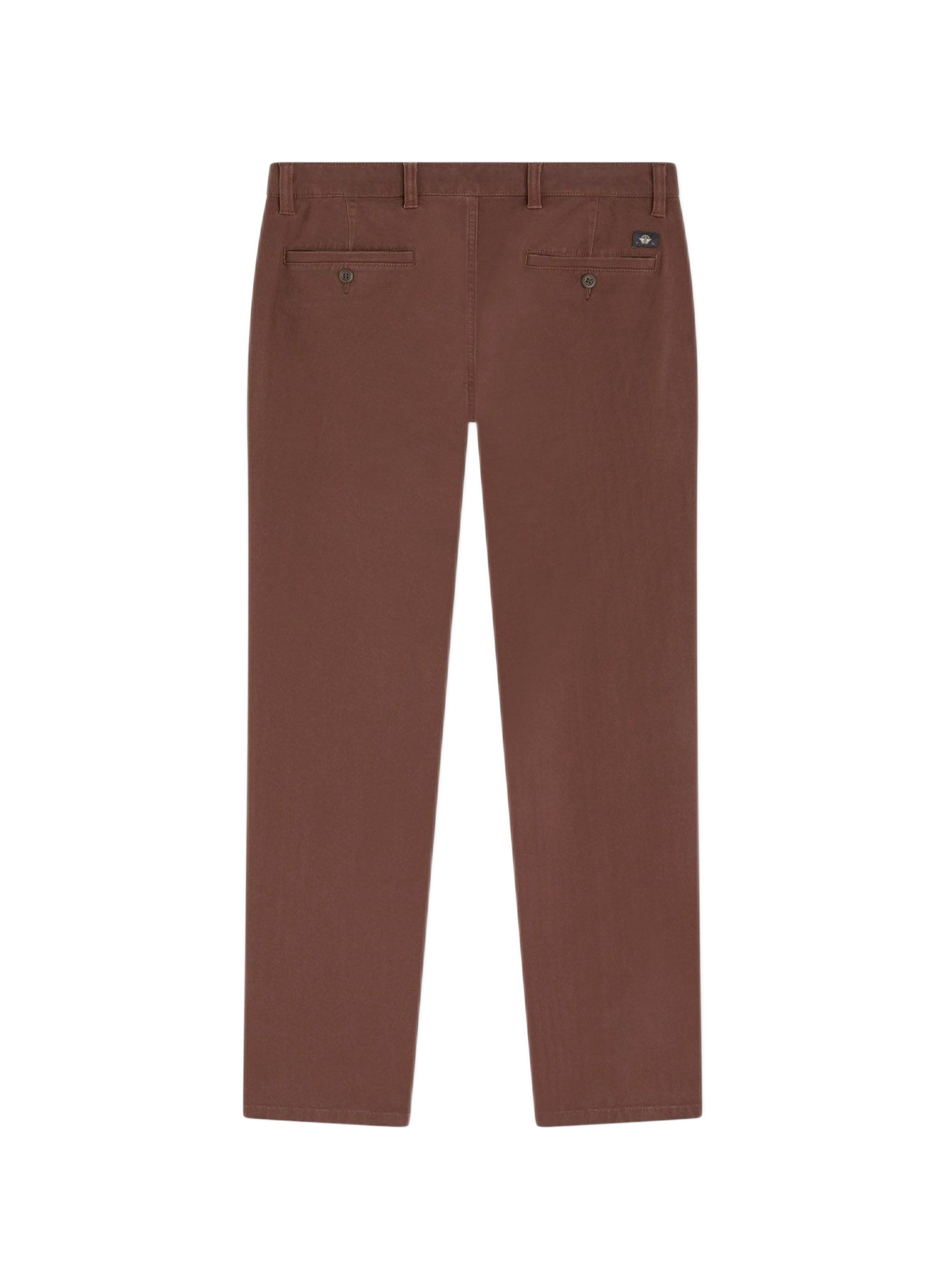 Broek met dubbele knie | Bruin DOCKERS Heren