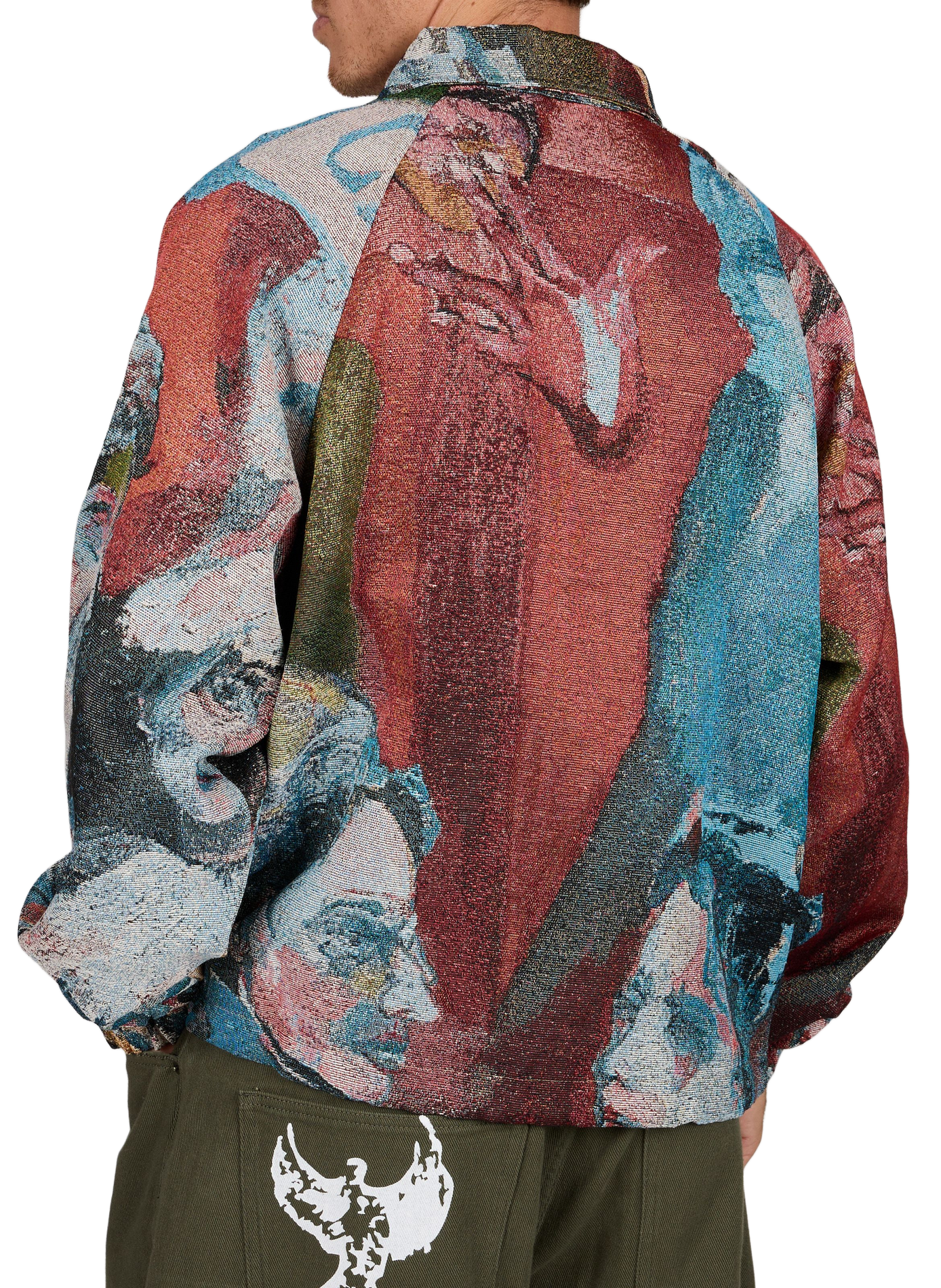 Straight printed jacket KIDSUPER Multicolour