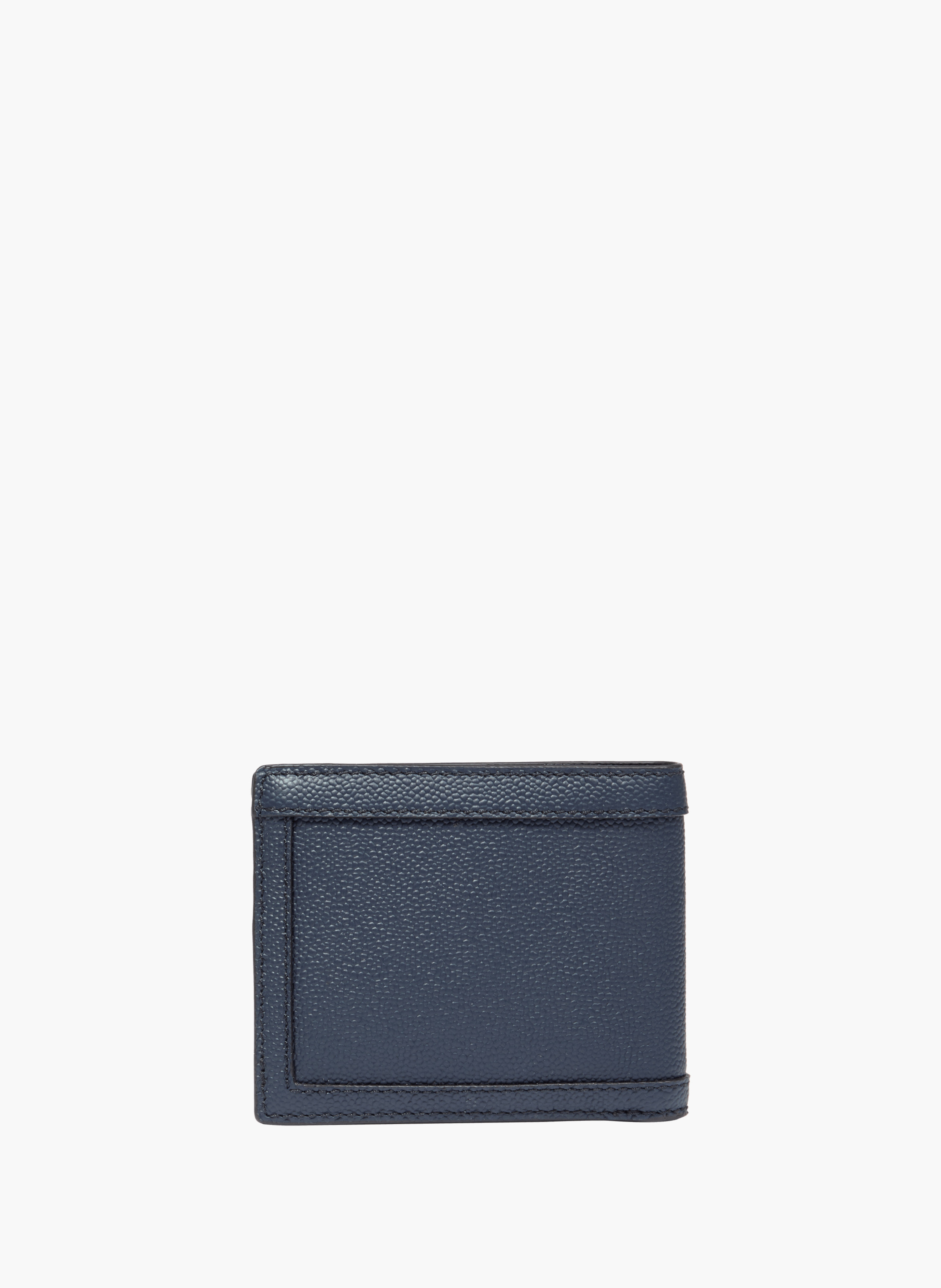 Portemonnee met 5 vakken en verwijderbare kaarthouder Charlie van Lancel in leer. LANCEL Blauw