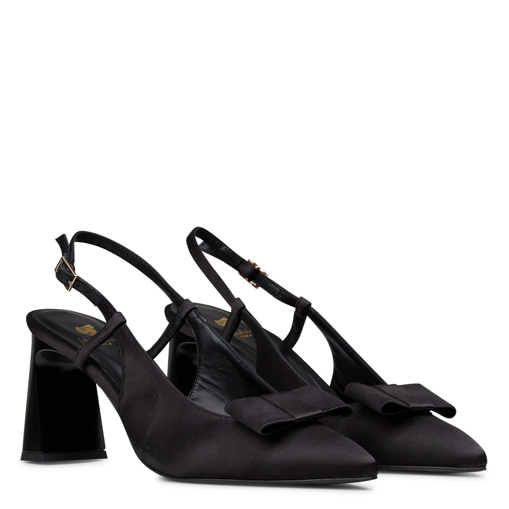 Slingbackpumps Sole BOBBIES Zwart