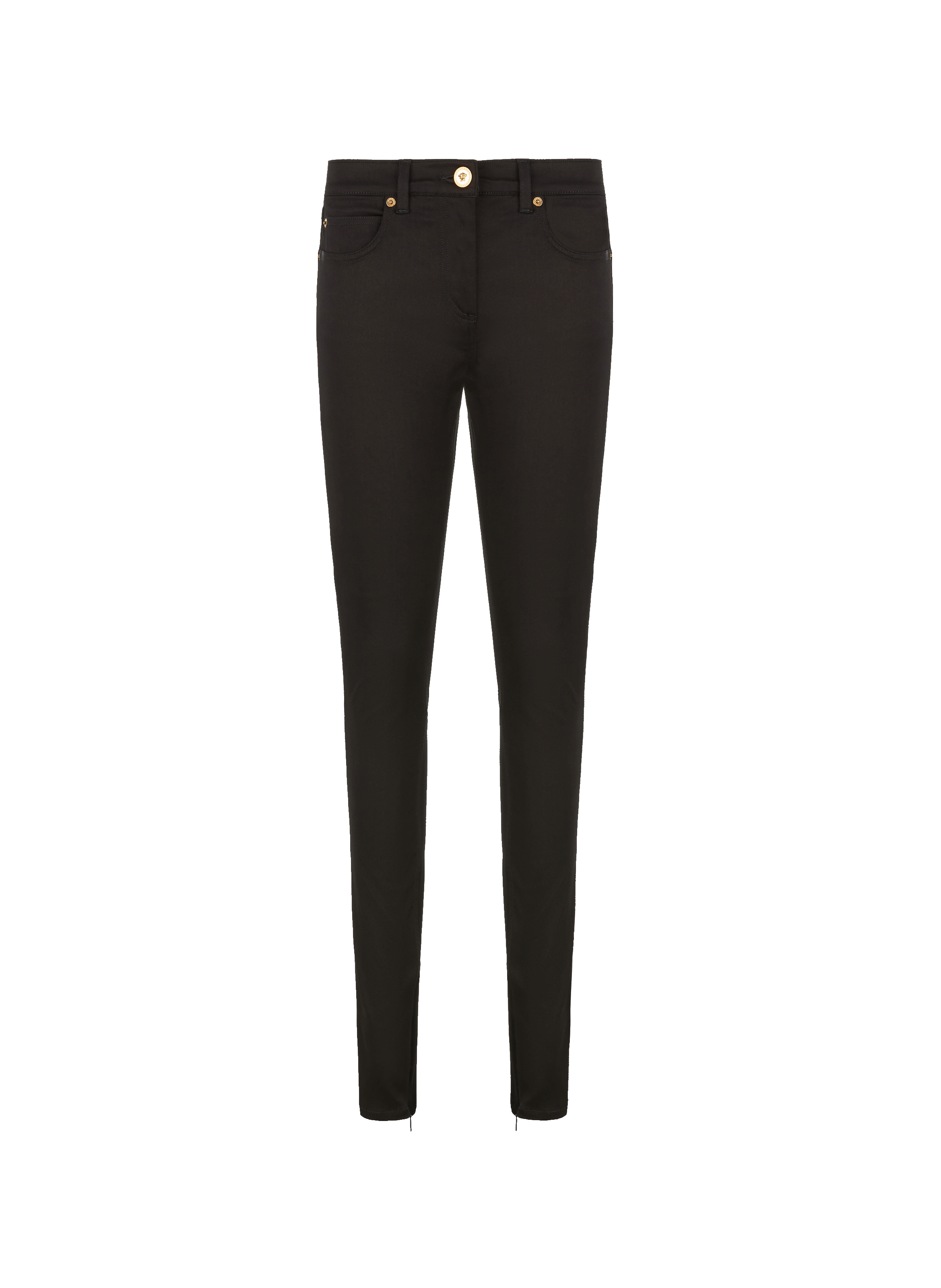 Jean slim Donna taille basse