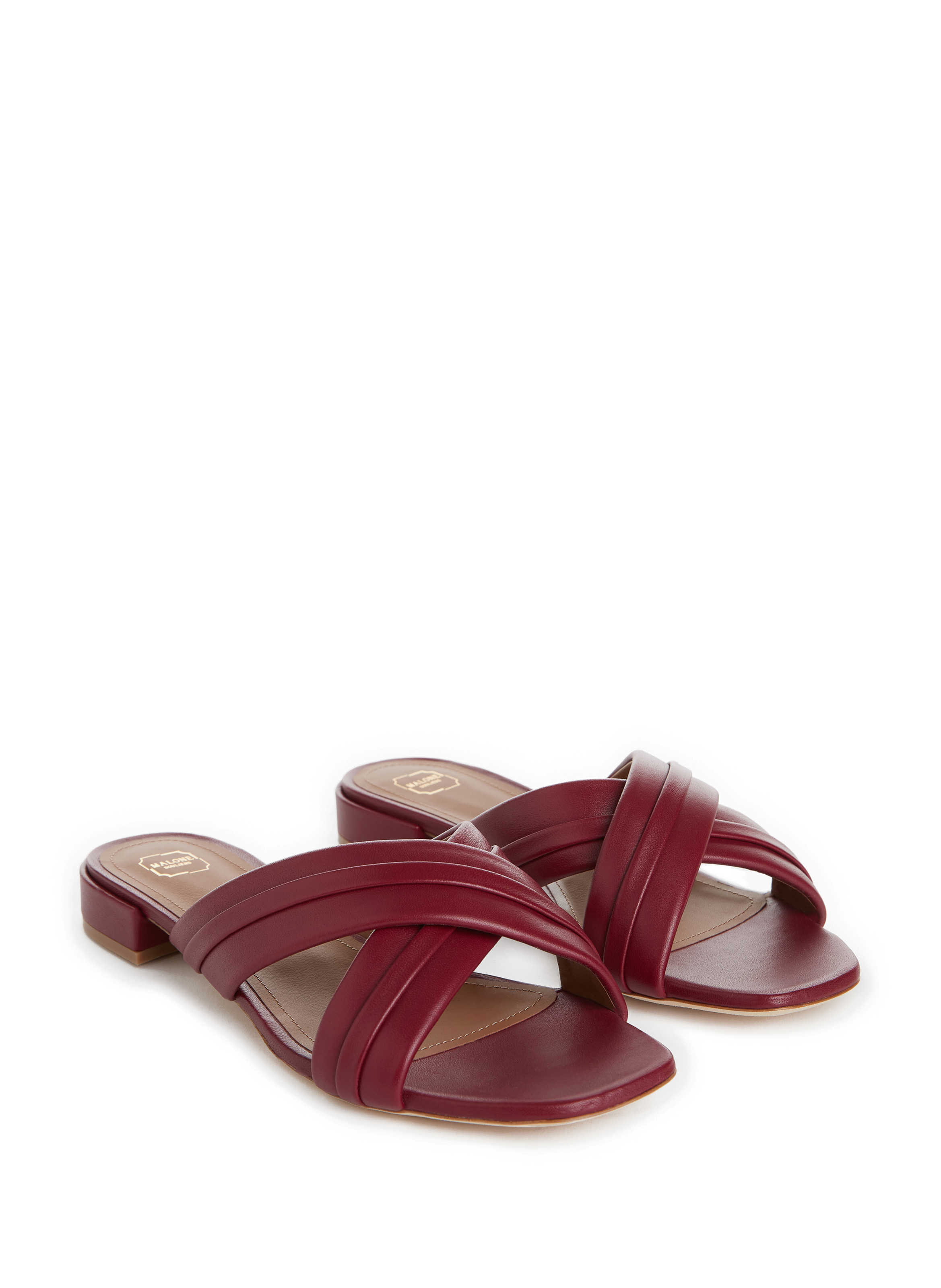 Claquettes Gavi en cuir