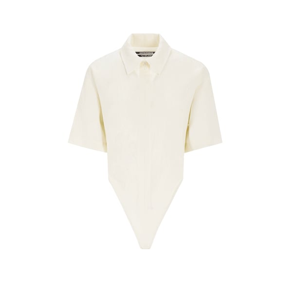 Le body Baunhilha en chanvre et coton