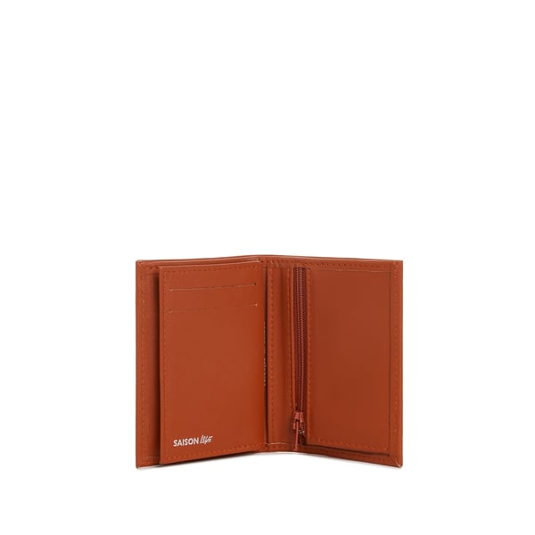 Porte-cartes en cuir