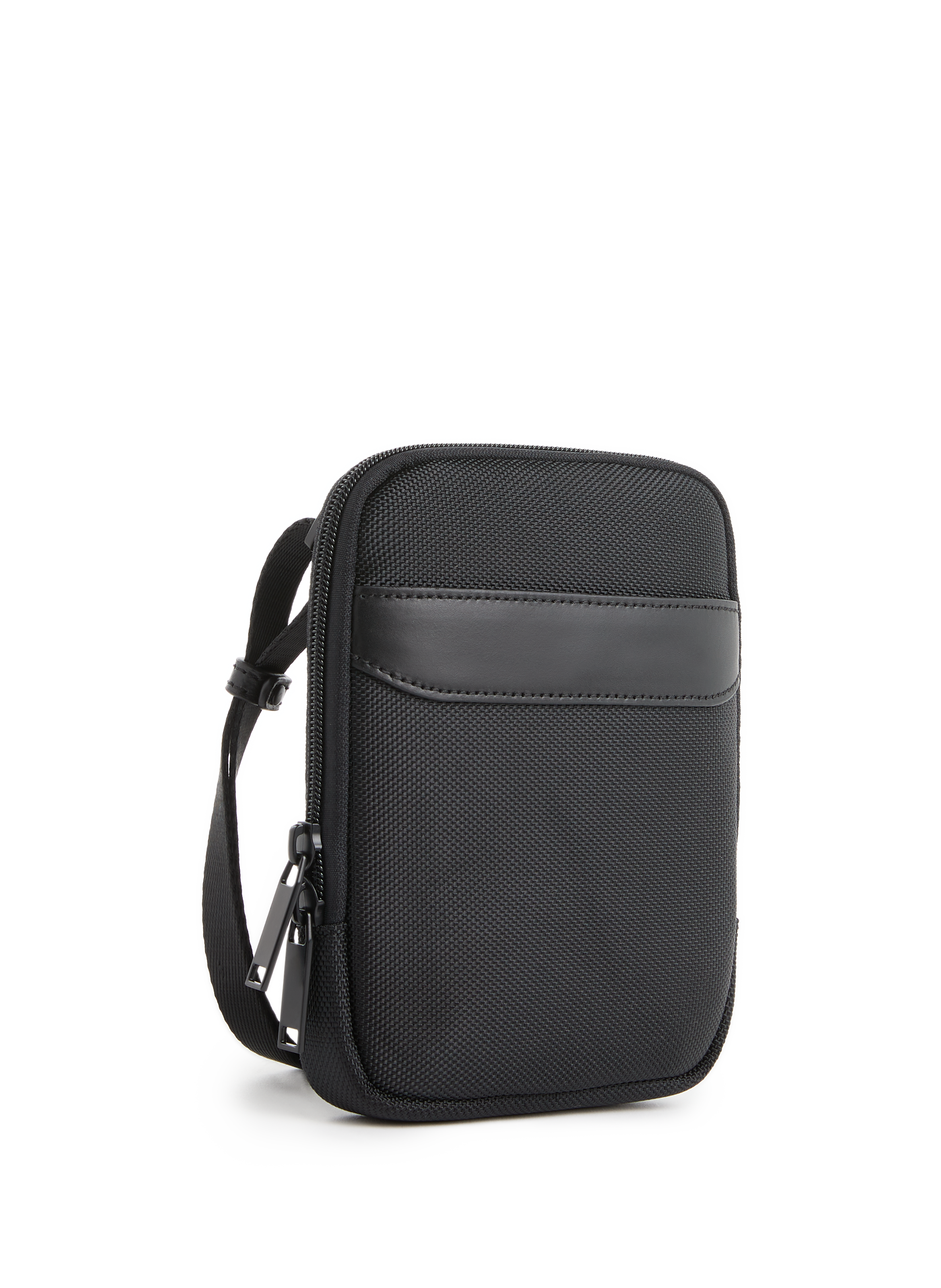 Bi-material pouch SAISON 1865 Black