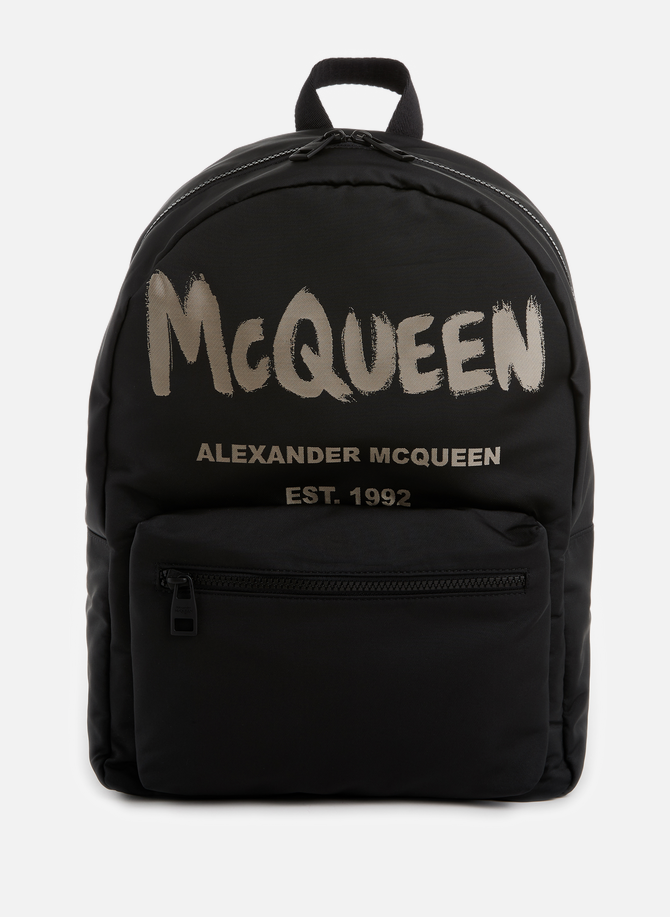 Metropolitan Rucksack mit McQueen-Graffiti ALEXANDER MCQUEEN