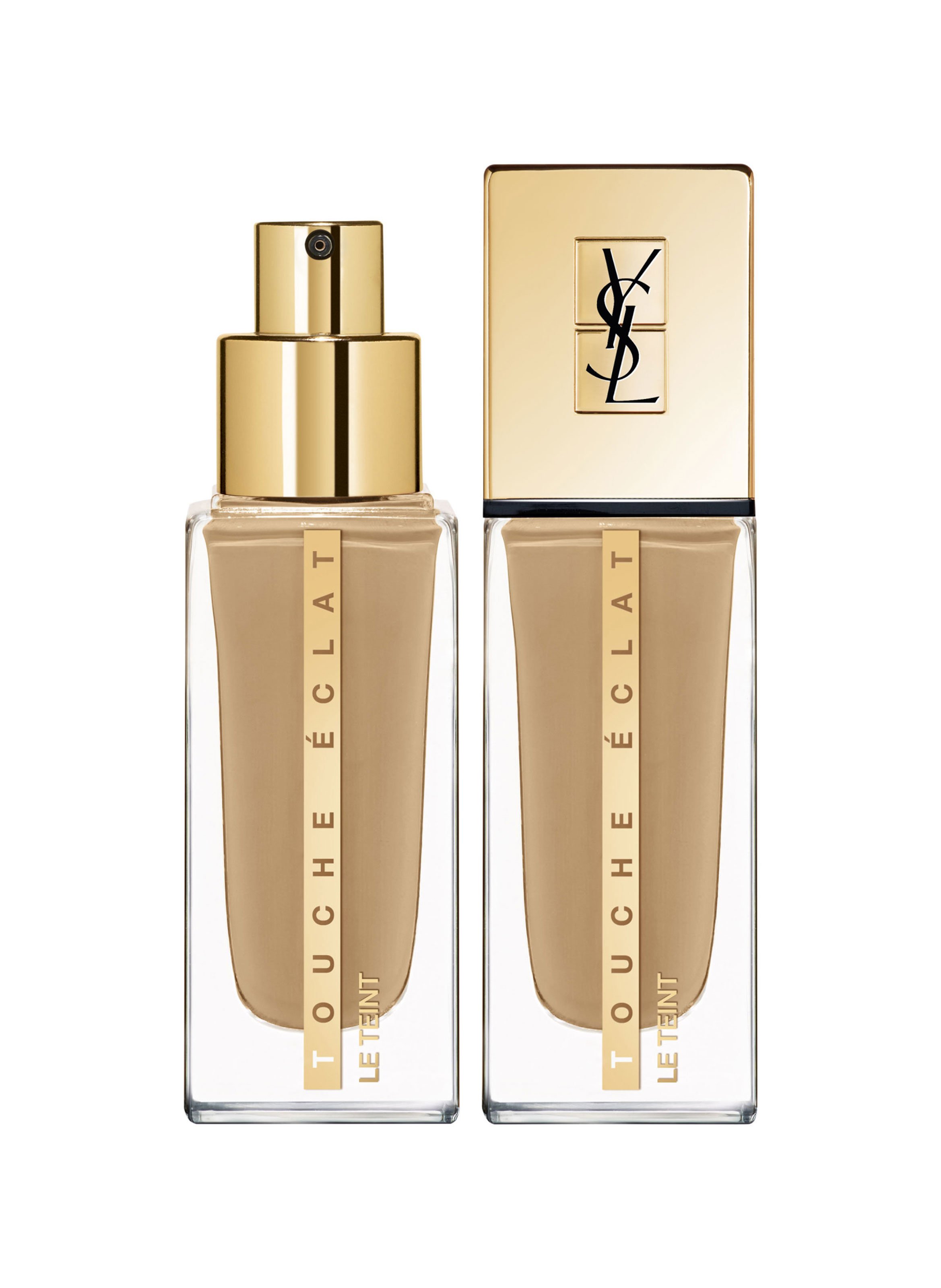 Touche Eclat Fond de teint hydratant tenue 24H, naturel lumineux